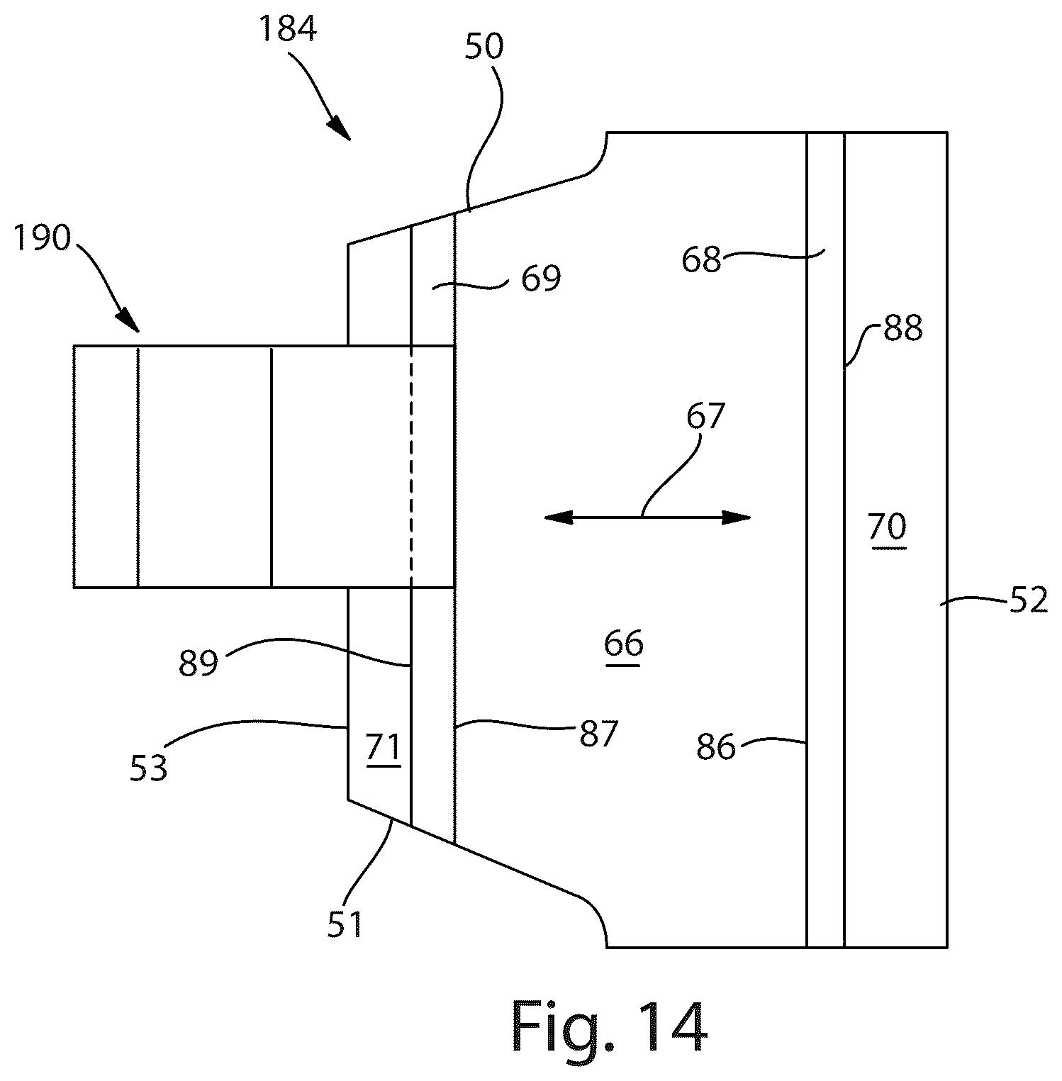 Patent US12377000 Figure 9 – Absorbent articles comprising stretch laminates