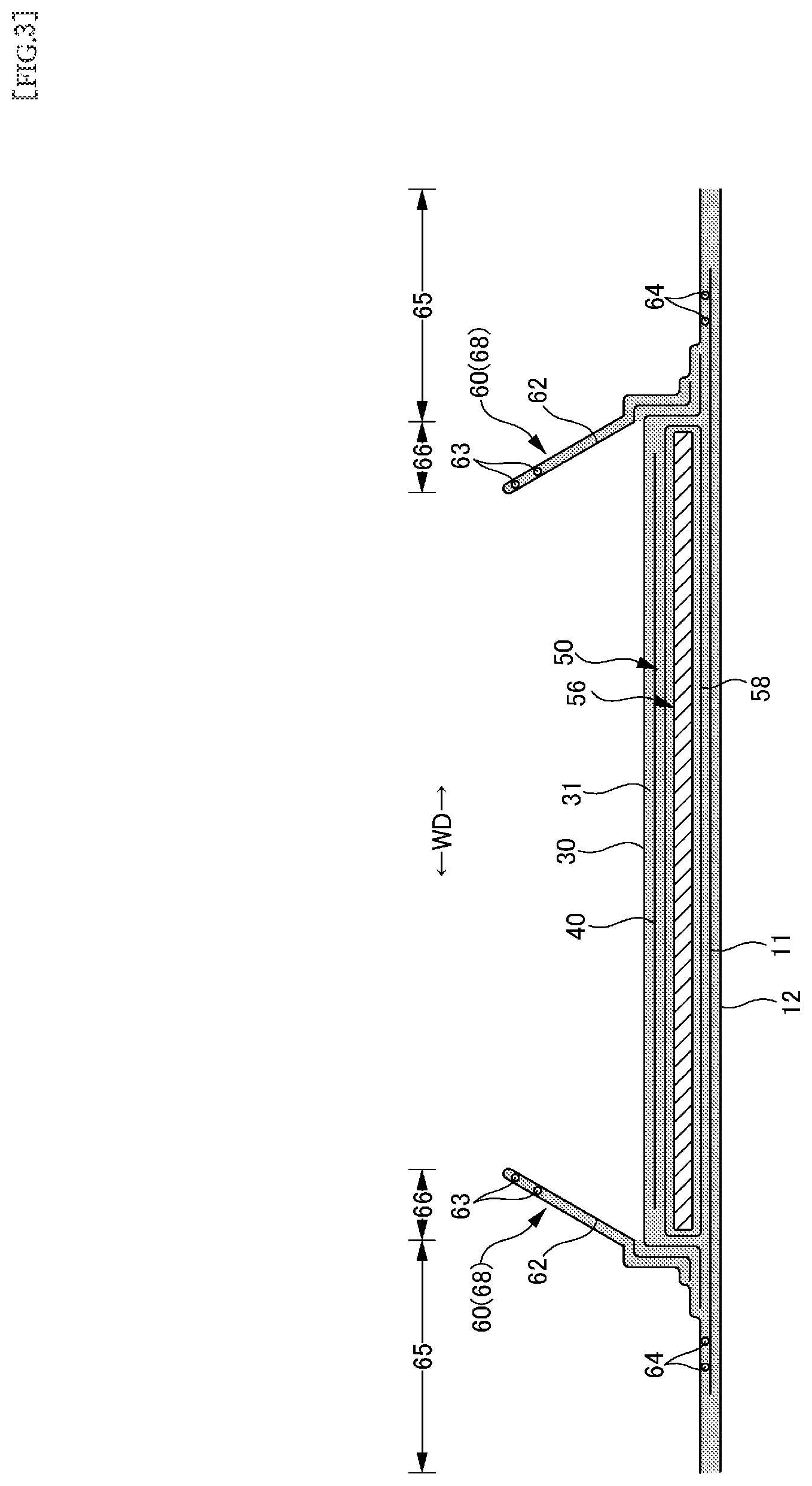 Patent US12377002 Figure 3 – Disposable wearing article