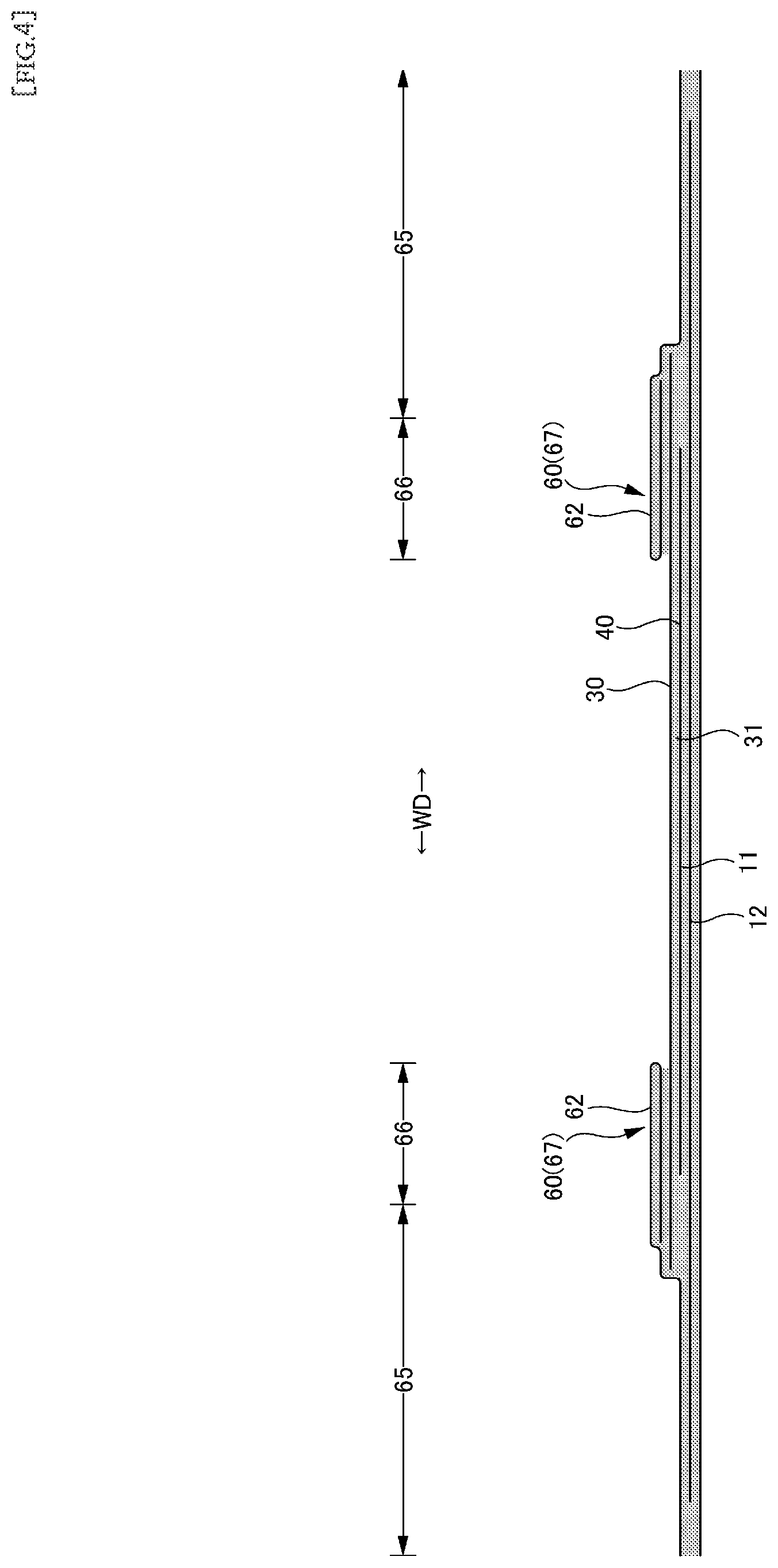 Patent US12377002 Figure 4 – Disposable wearing article