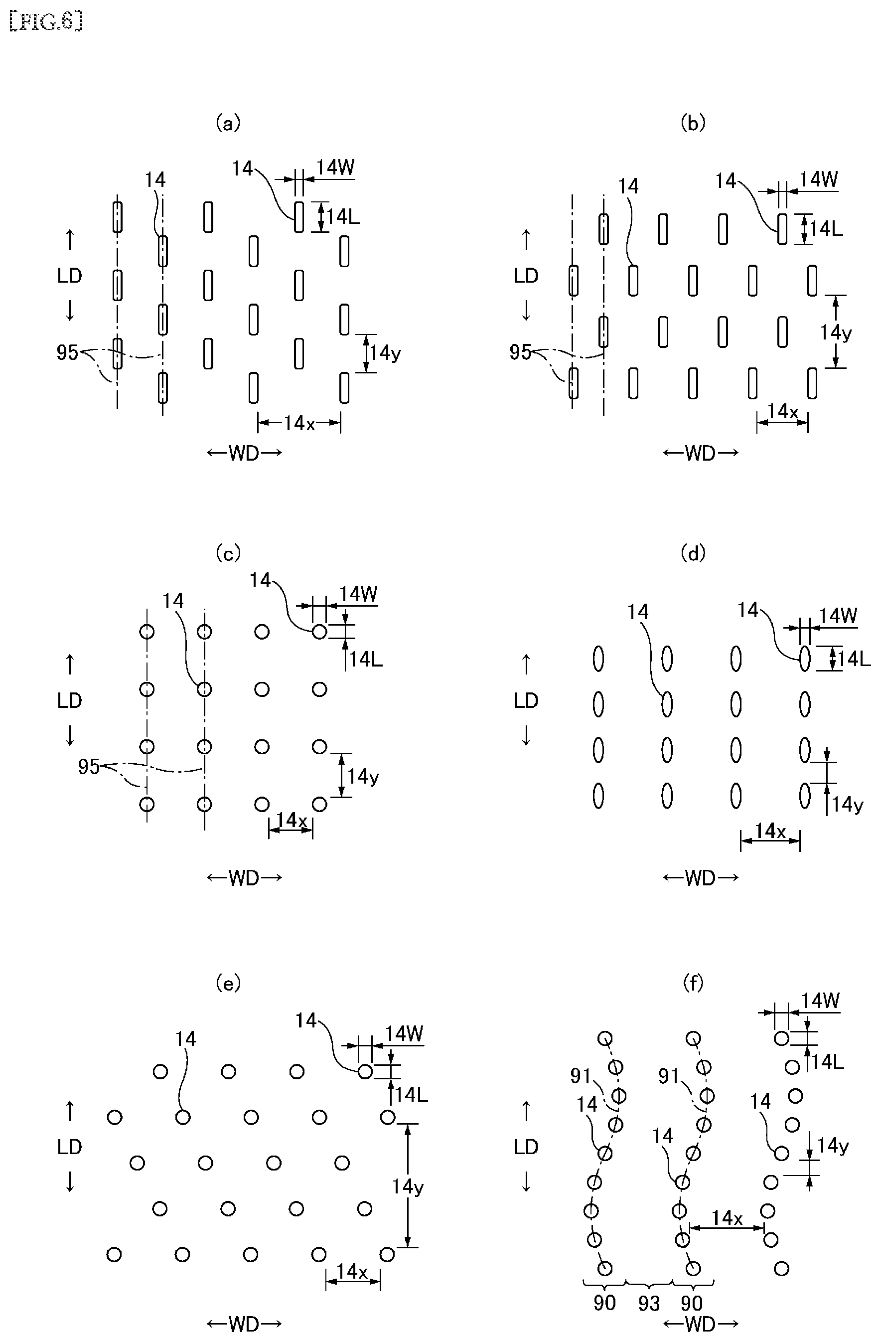 Patent US12377002 Figure 6 – Disposable wearing article