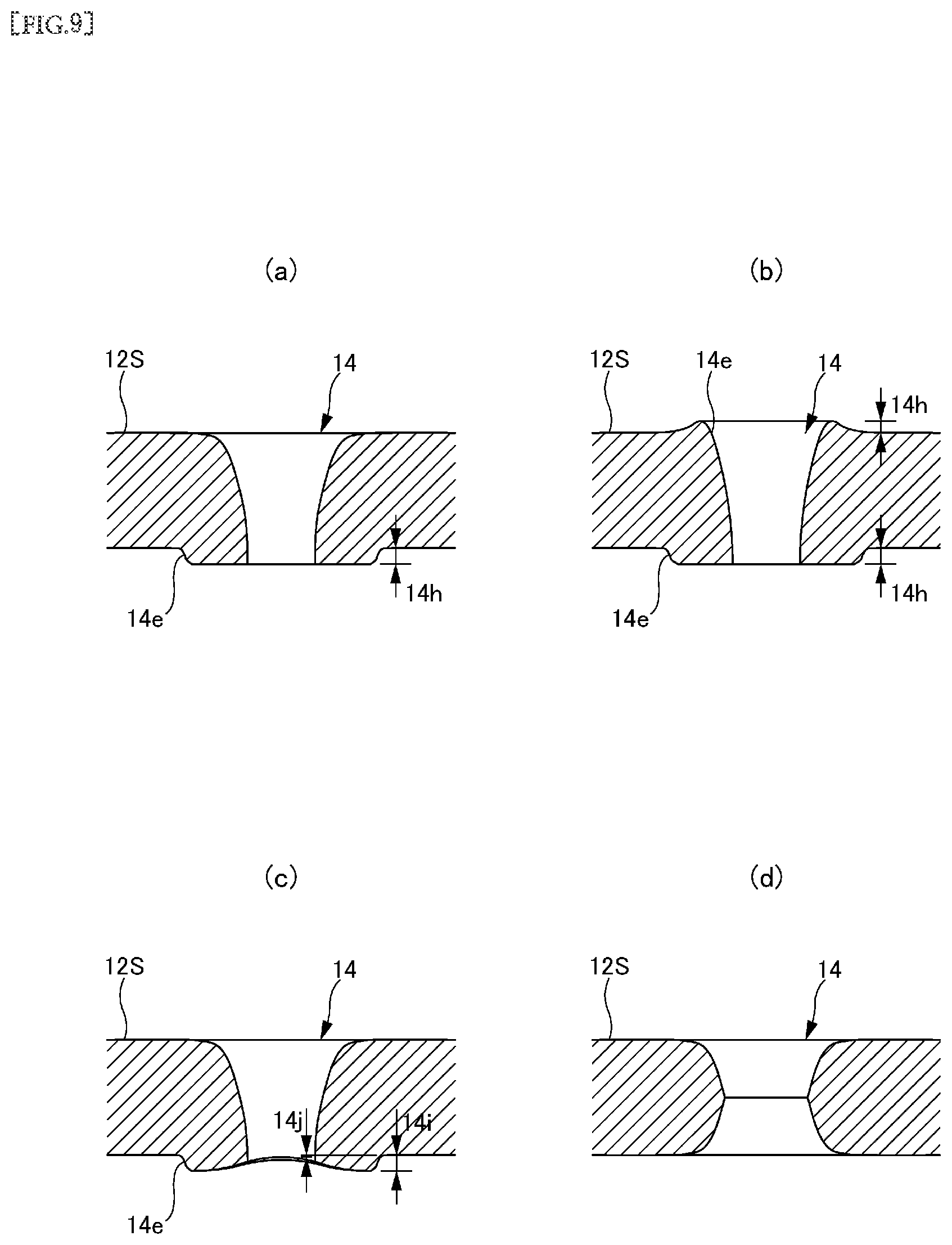 Patent US12377002 Figure 9 – Disposable wearing article