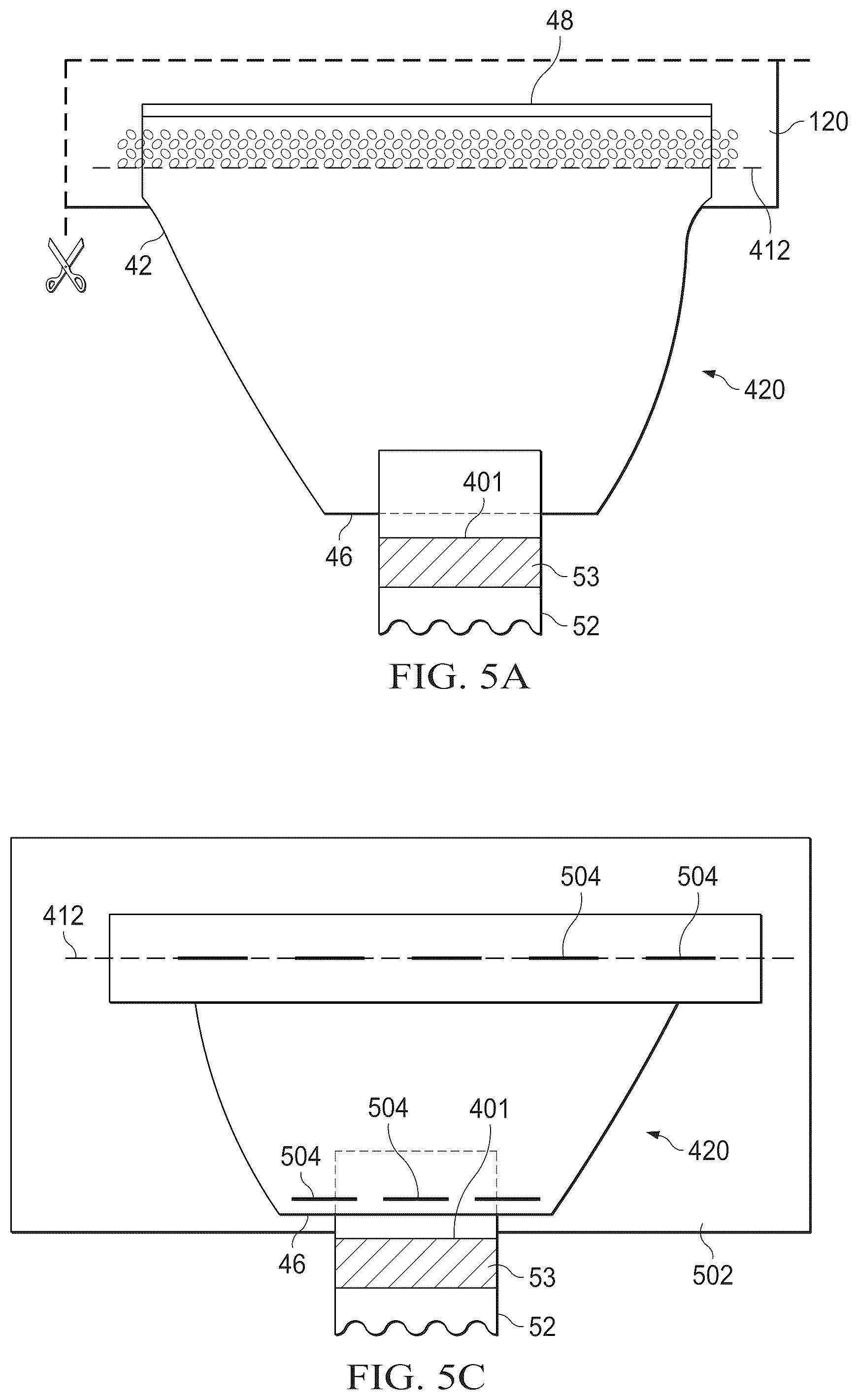 Patent US12377003 Figure 4 – Absorbent article with extensible ears