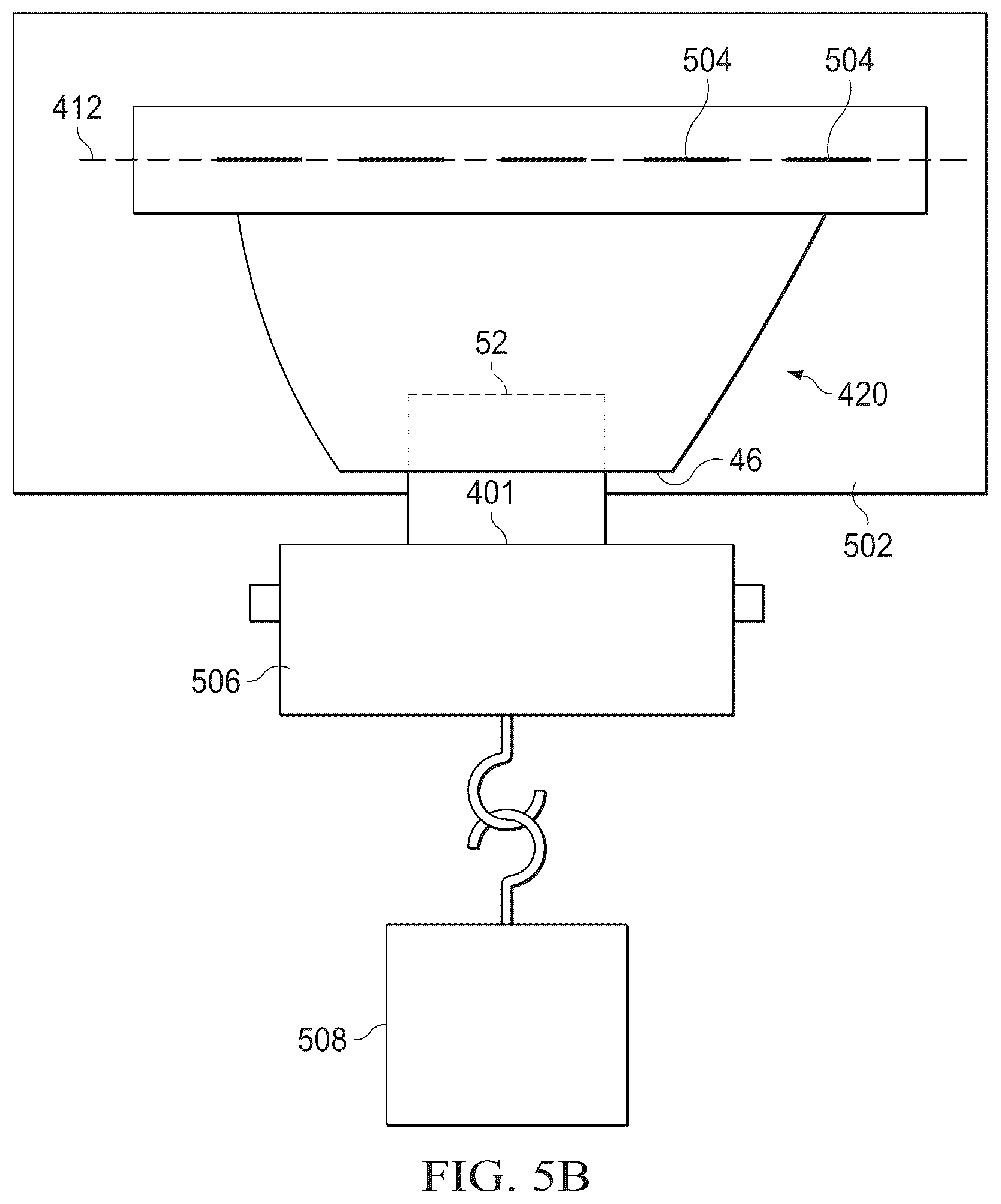 Patent US12377003 Figure 5 – Absorbent article with extensible ears