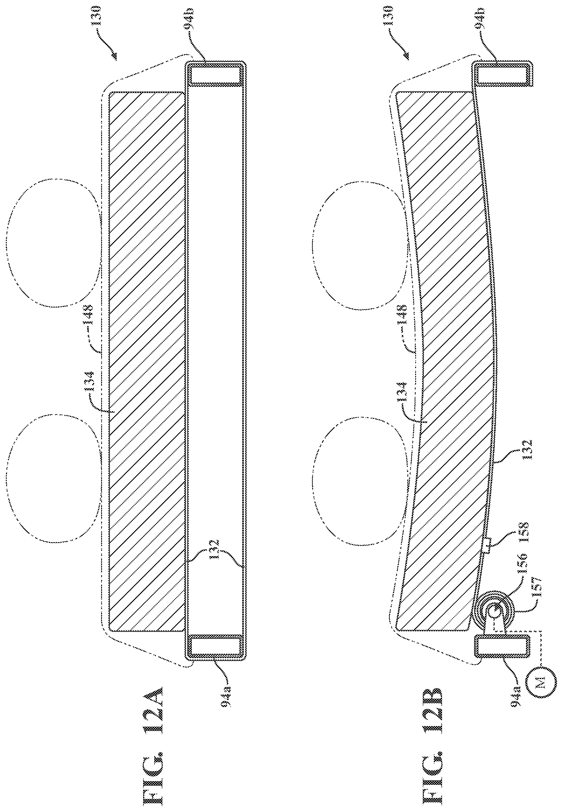 Patent US12377004 Figure 10 – Patient support systems with a chair configuration and a stowable foot section
