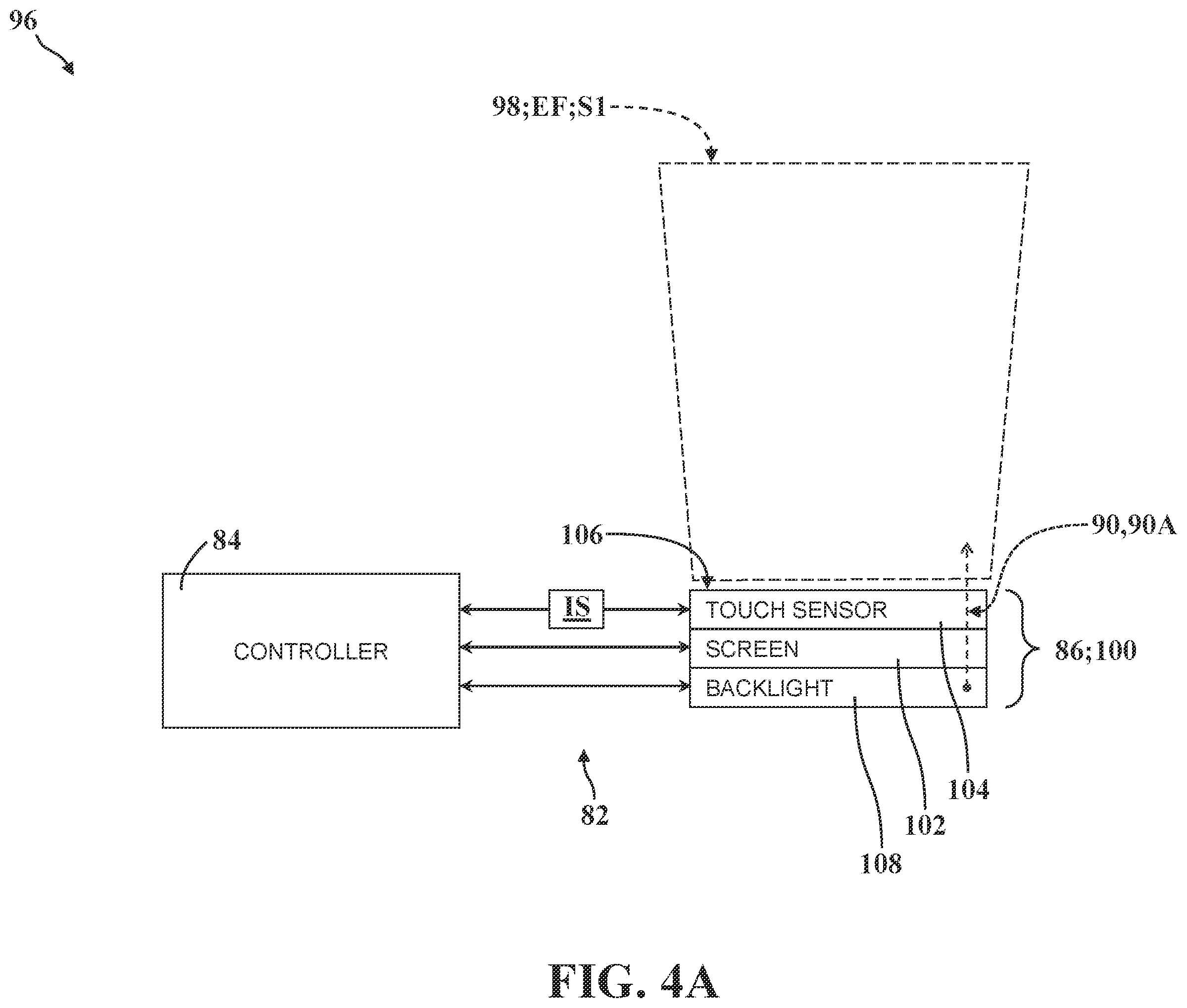 Patent US12377005 Figure 5 – Patient support apparatus control systems