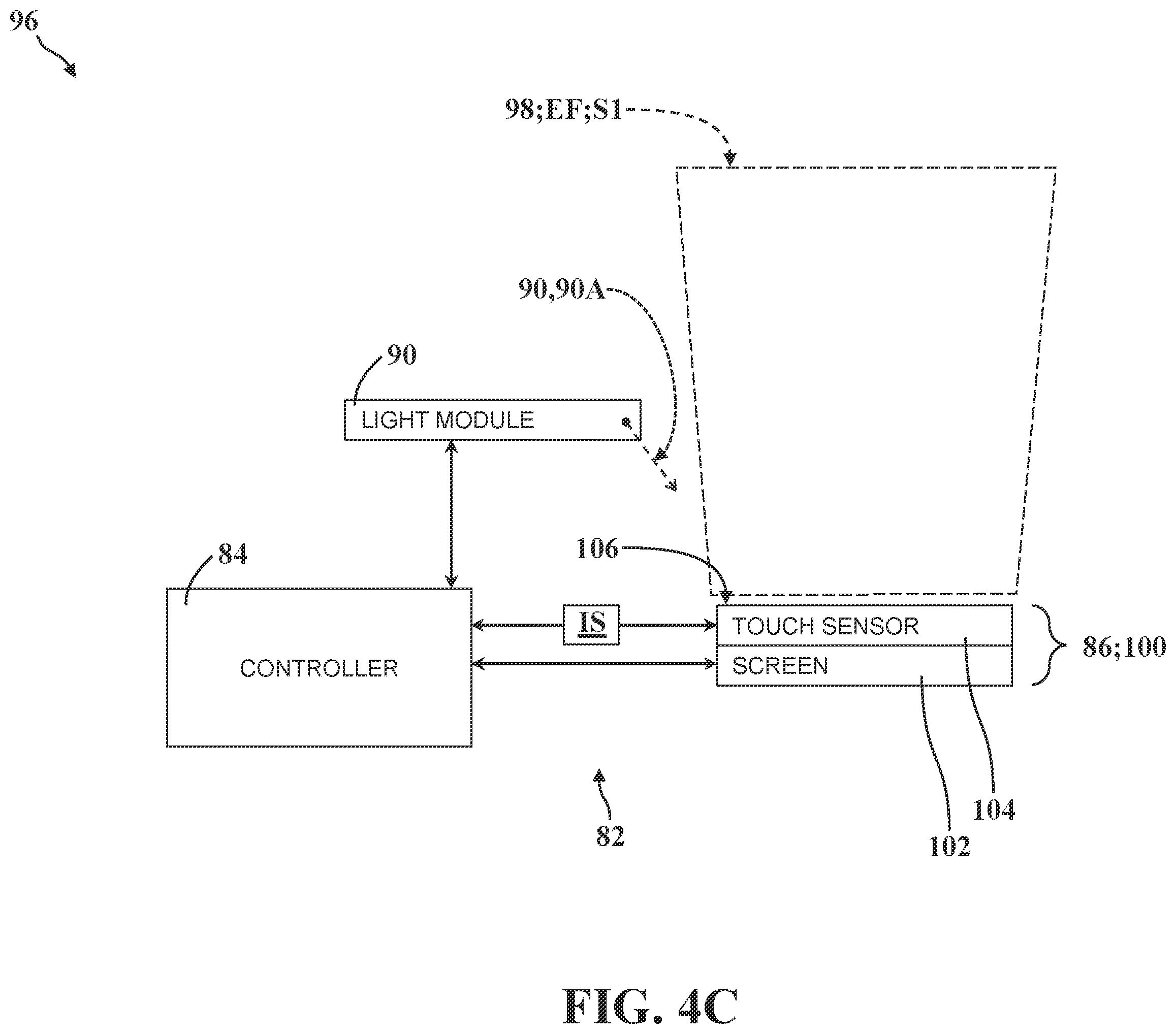 Patent US12377005 Figure 7 – Patient support apparatus control systems