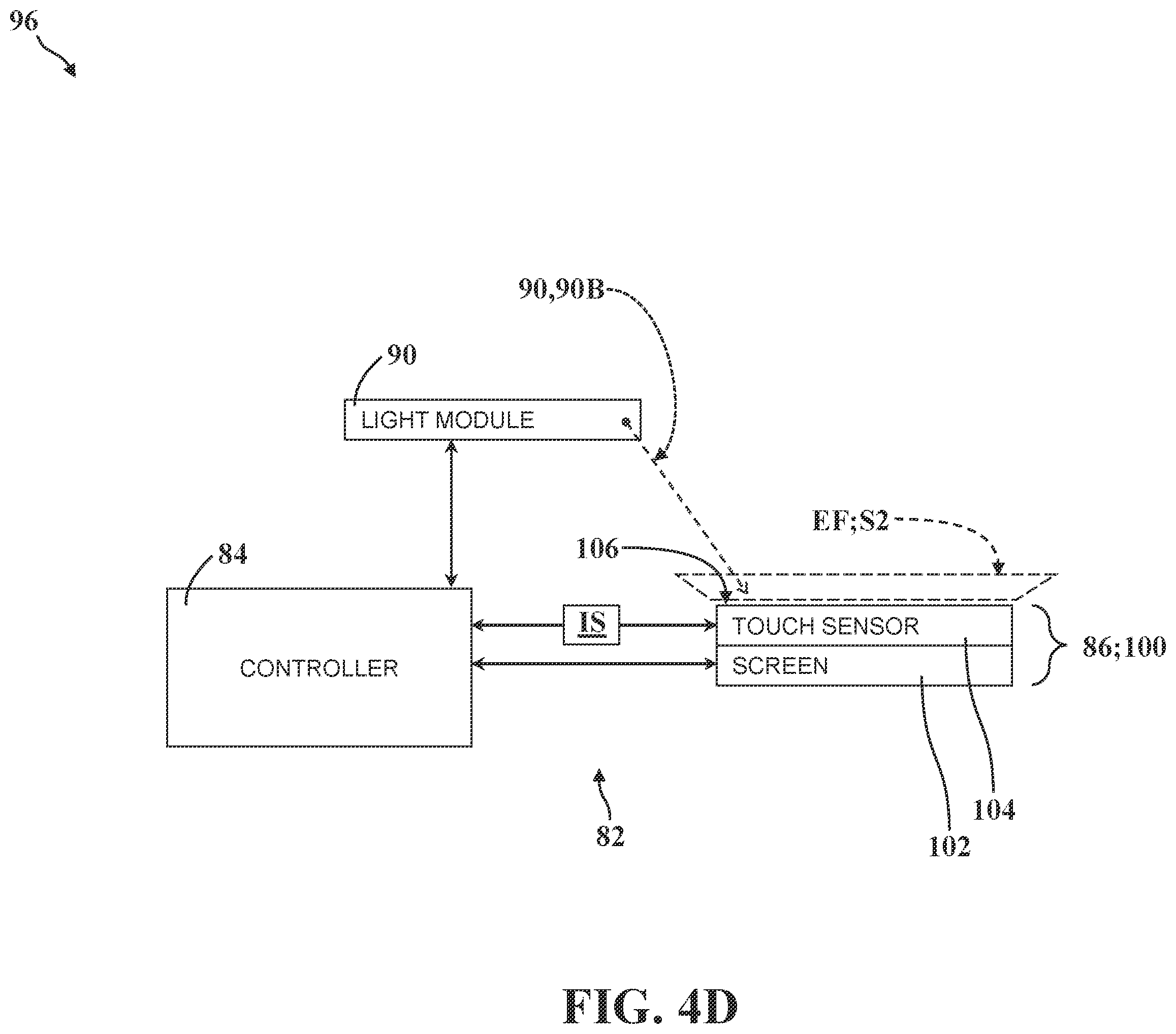 Patent US12377005 Figure 8 – Patient support apparatus control systems