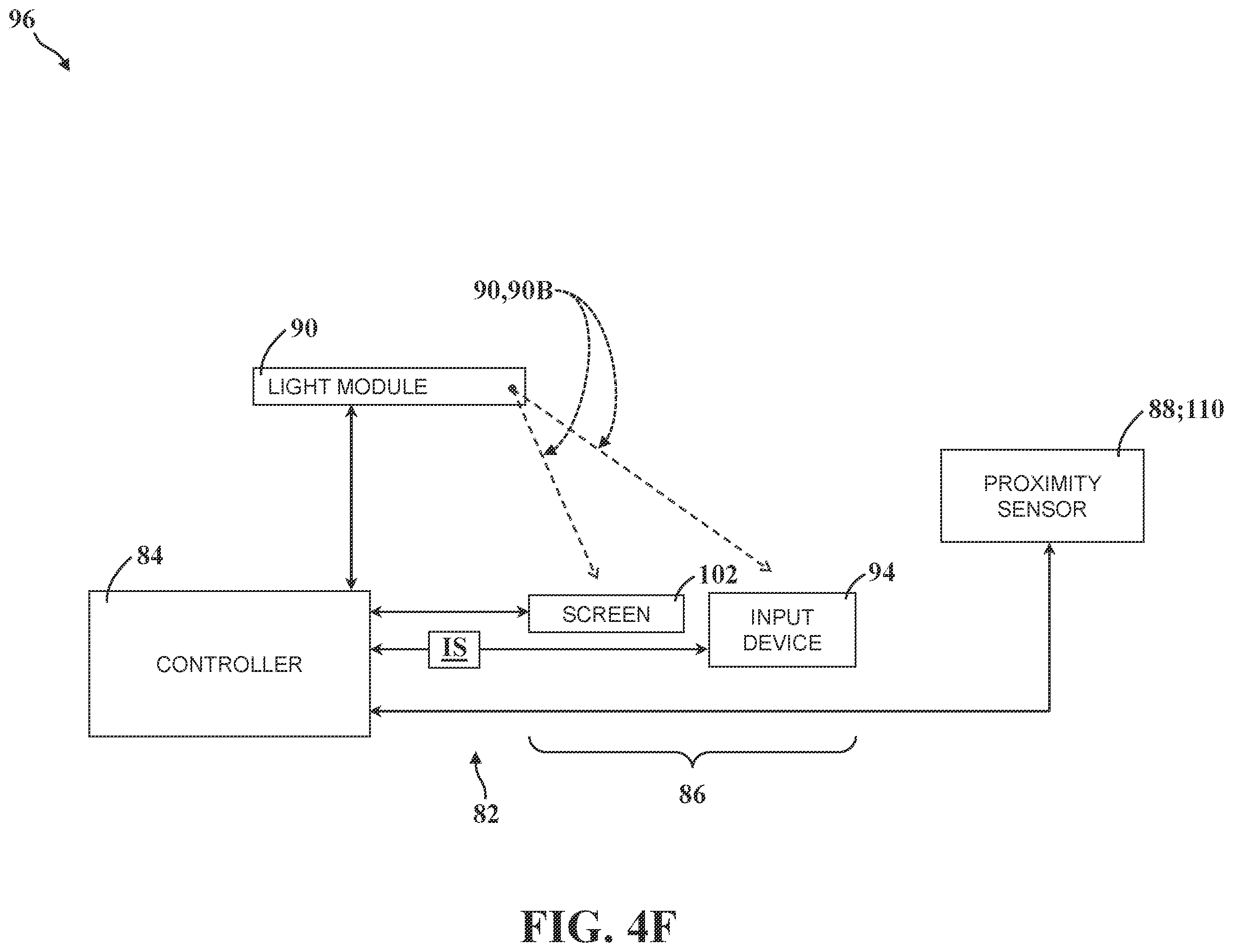Patent US12377005 Figure 10 – Patient support apparatus control systems