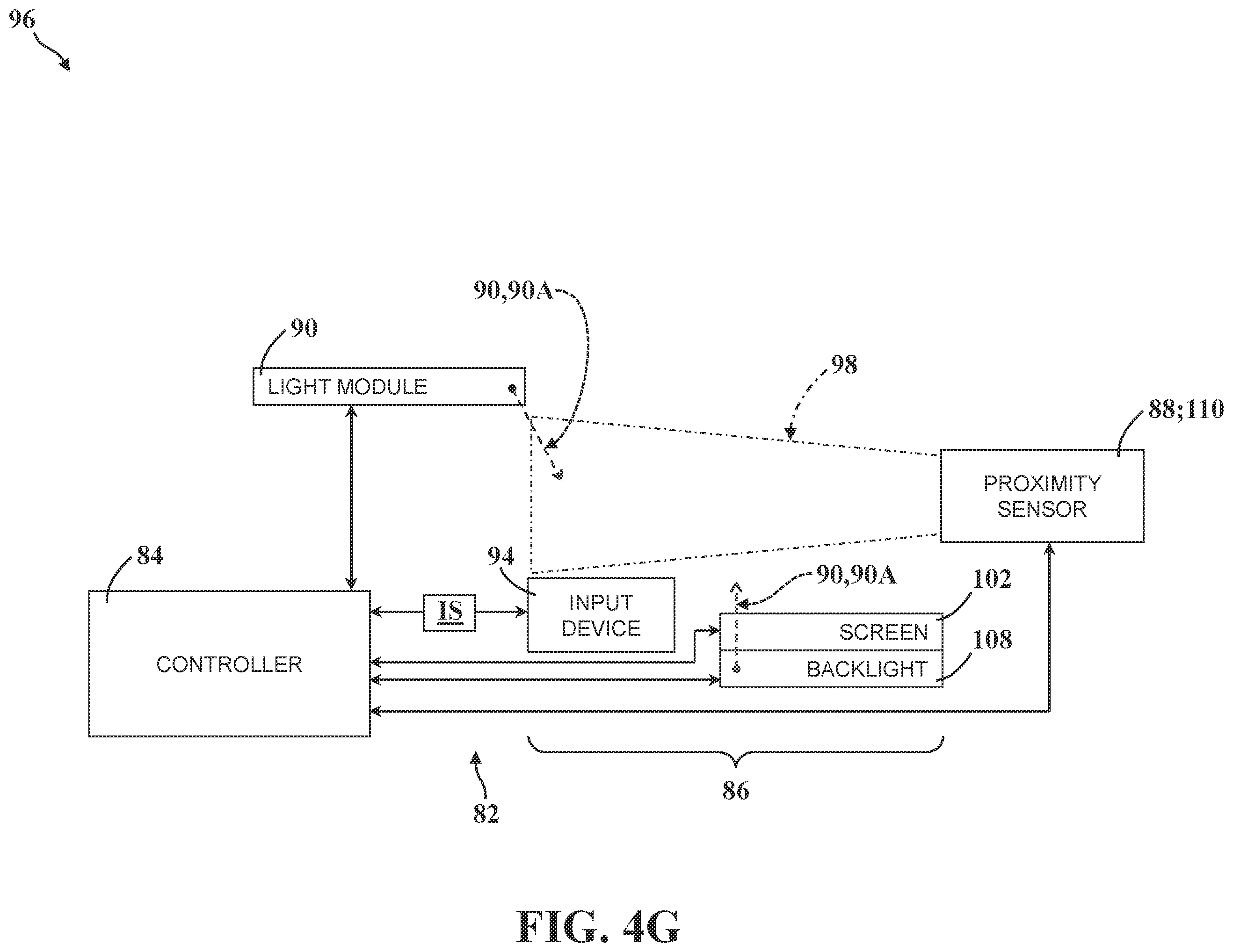 Patent US12377005 Figure 11 – Patient support apparatus control systems