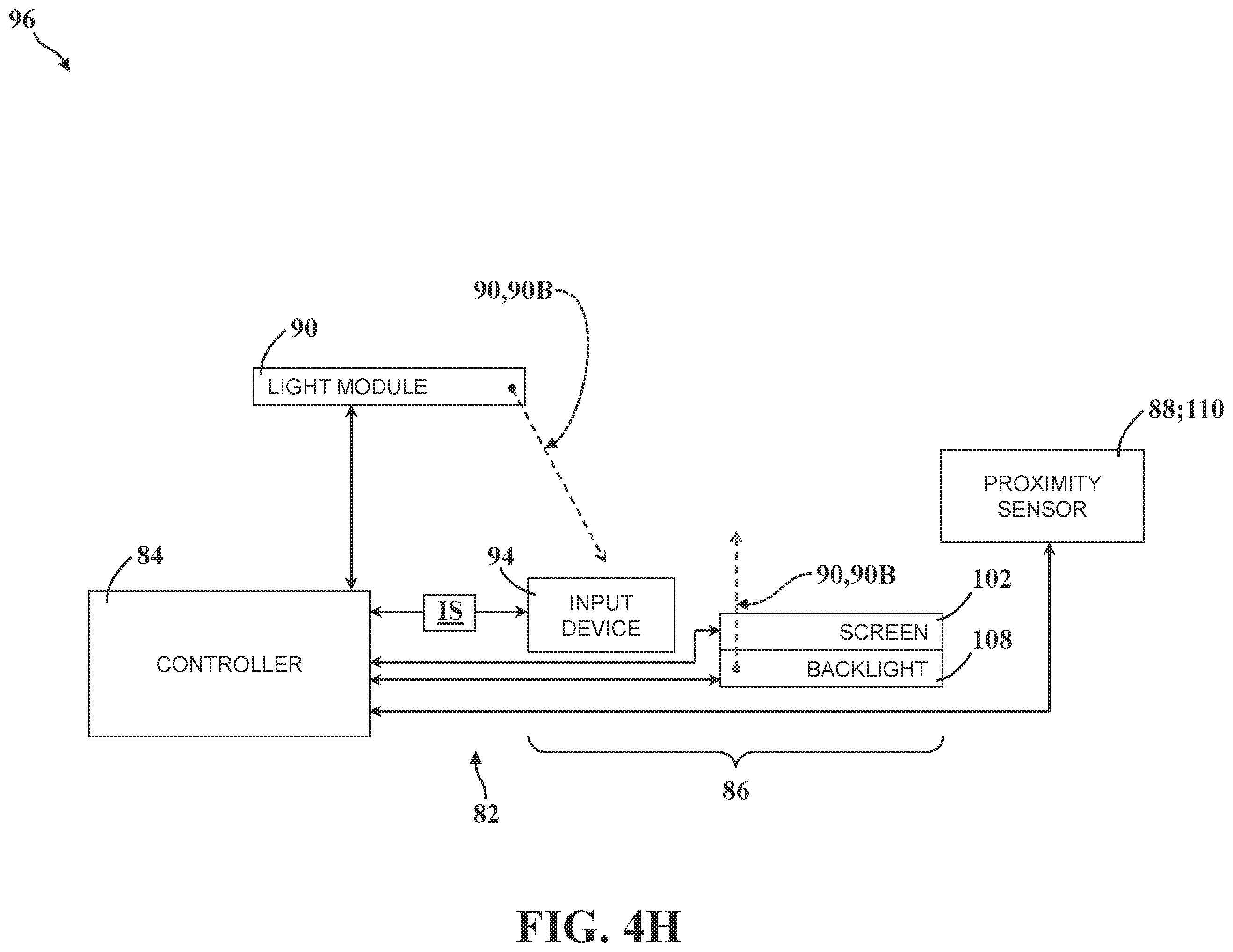 Patent US12377005 Figure 12 – Patient support apparatus control systems