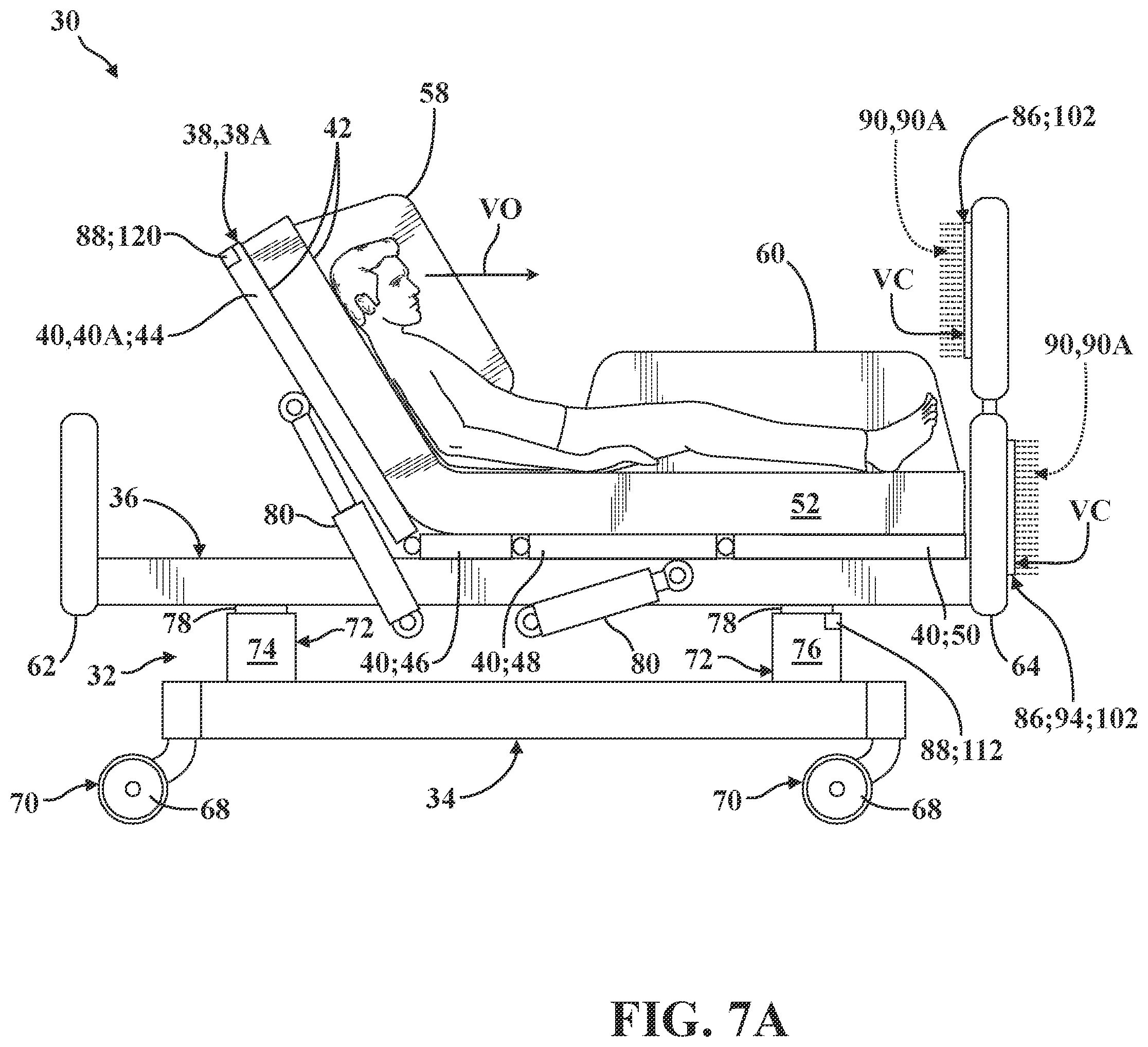 Patent US12377005 Figure 17 – Patient support apparatus control systems