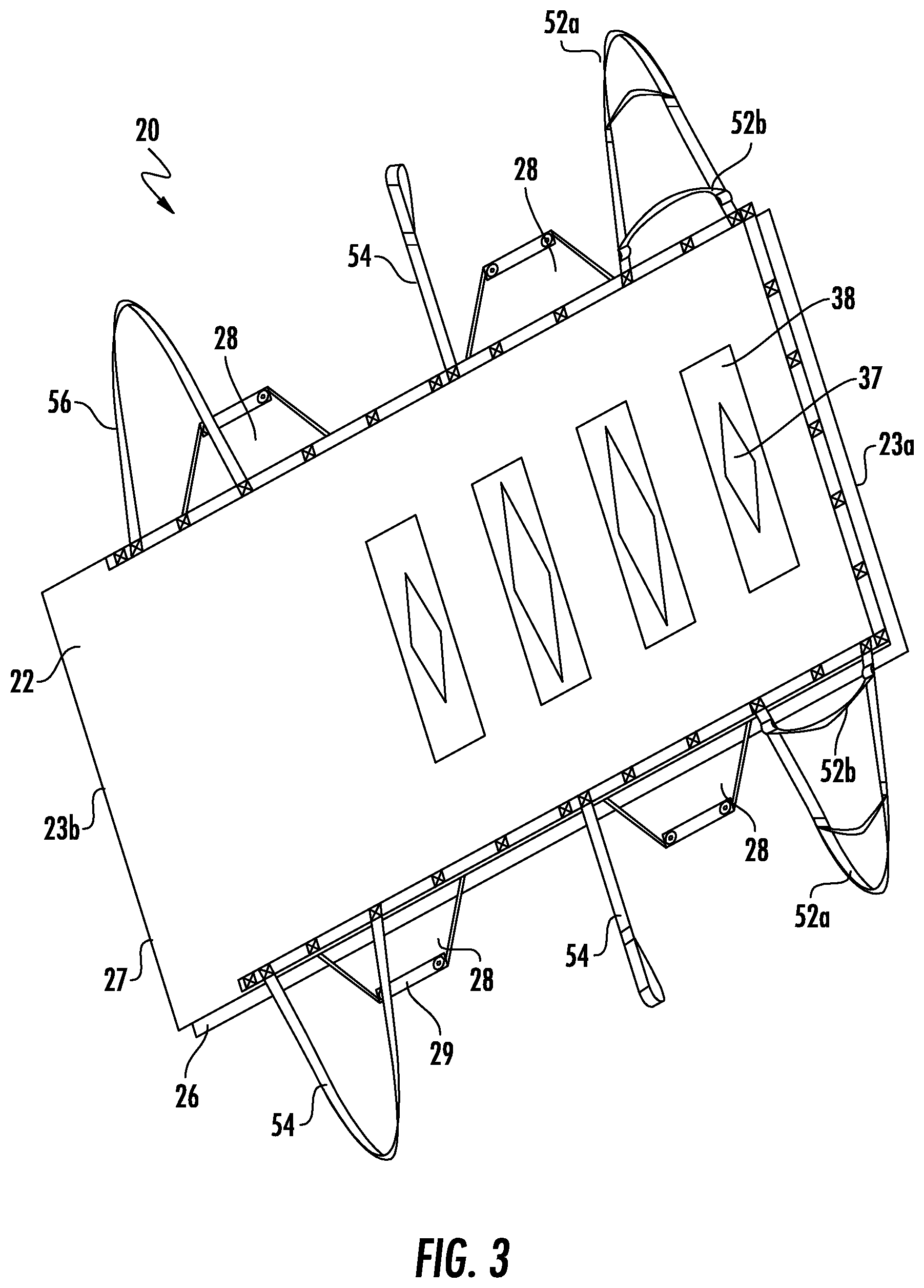 Patent US12377006 Figure 3 – Systems and methods for lifting and positioning a patient