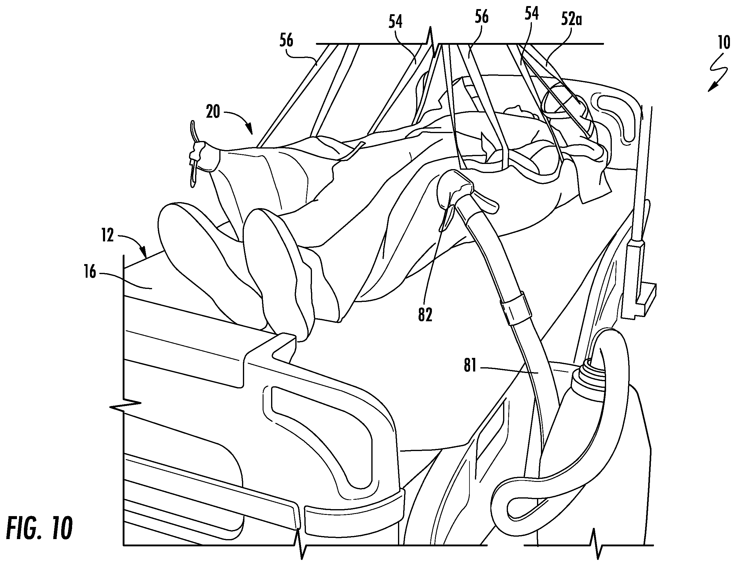 Patent US12377006 Figure 9 – Systems and methods for lifting and positioning a patient