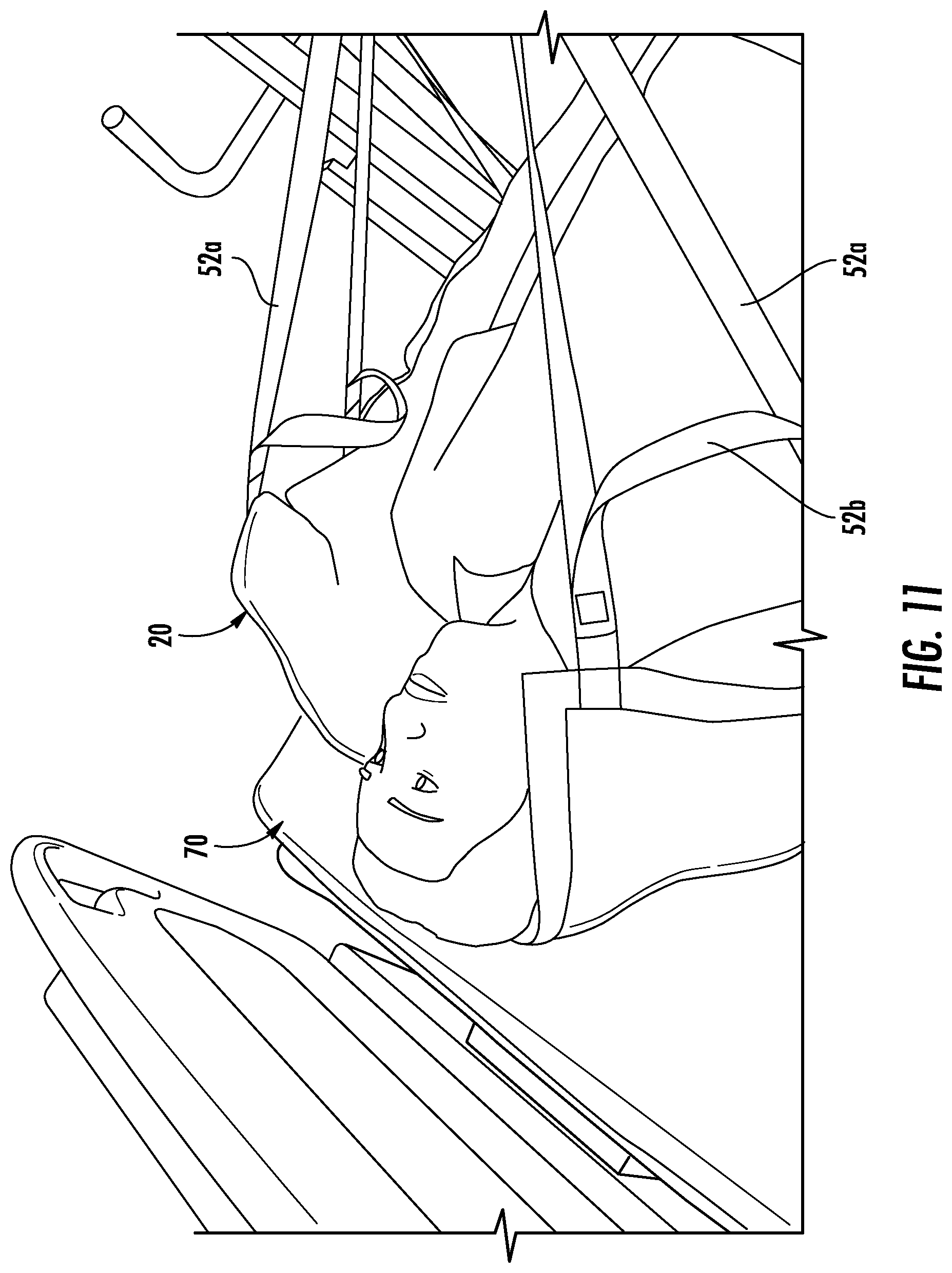 Patent US12377006 Figure 10 – Systems and methods for lifting and positioning a patient