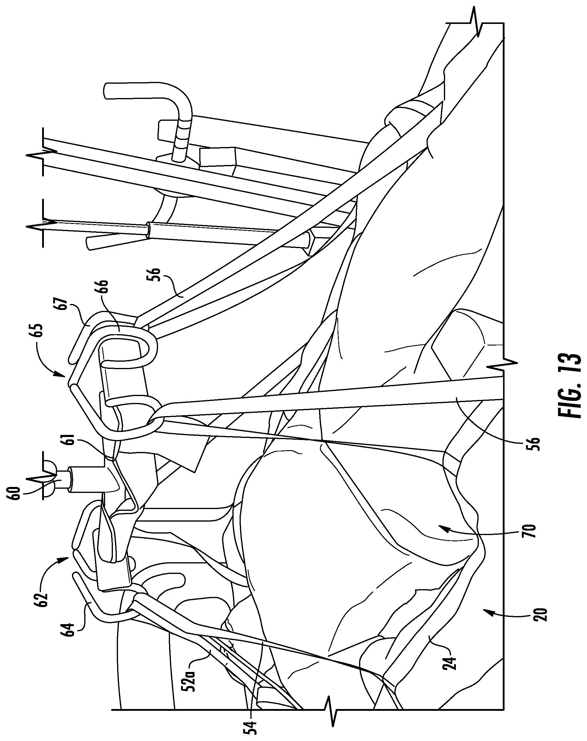 Patent US12377006 Figure 12 – Systems and methods for lifting and positioning a patient