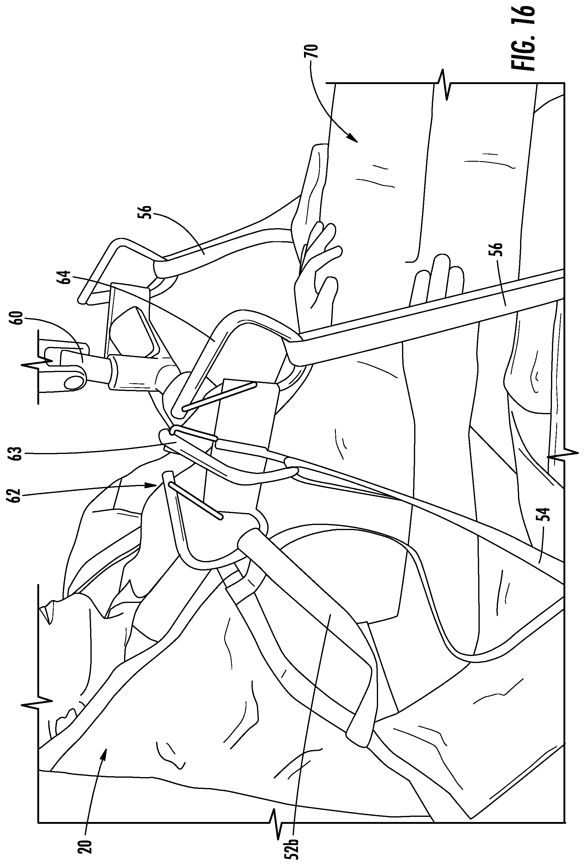 Patent US12377006 Figure 15 – Systems and methods for lifting and positioning a patient