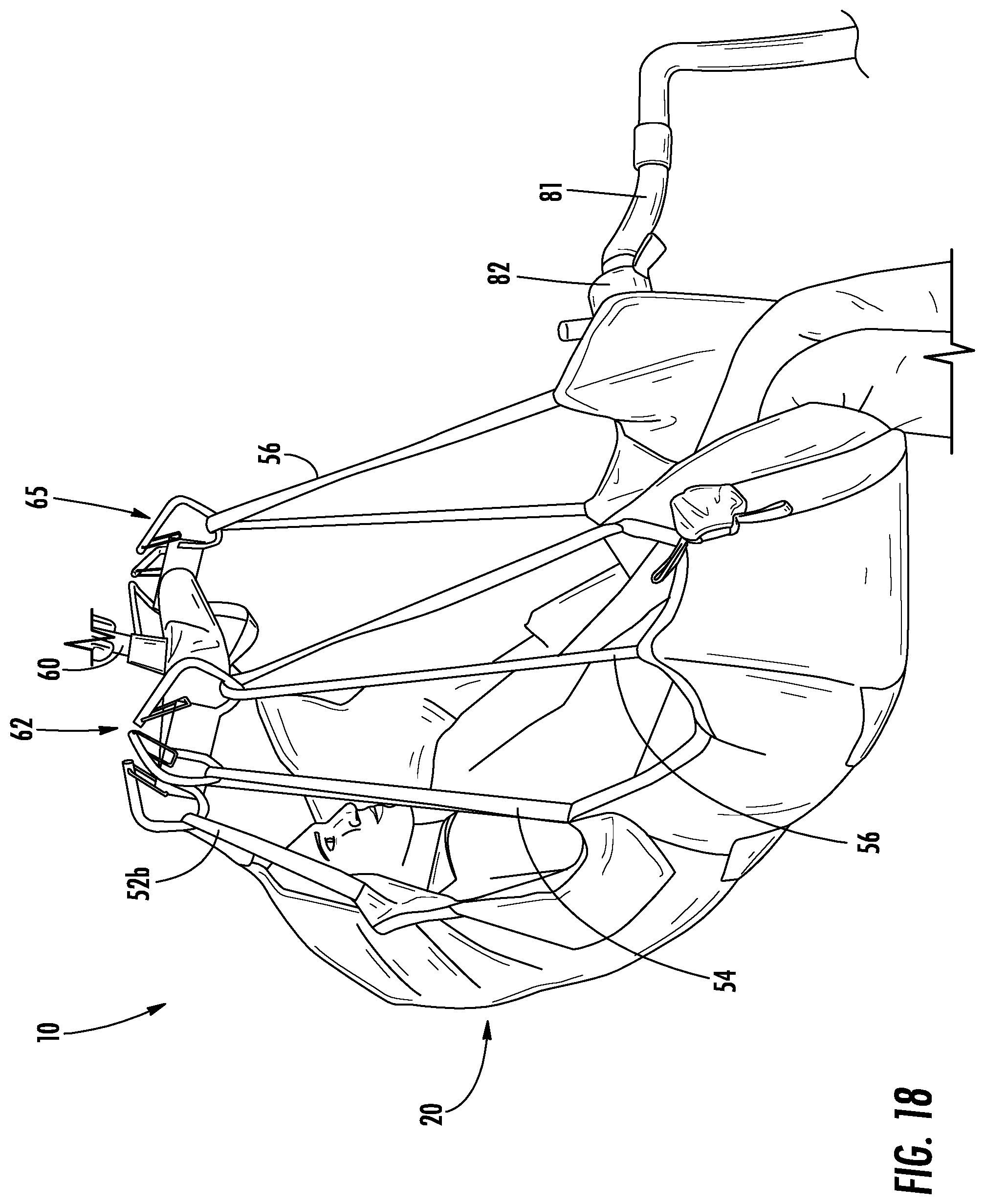 Patent US12377006 Figure 17 – Systems and methods for lifting and positioning a patient