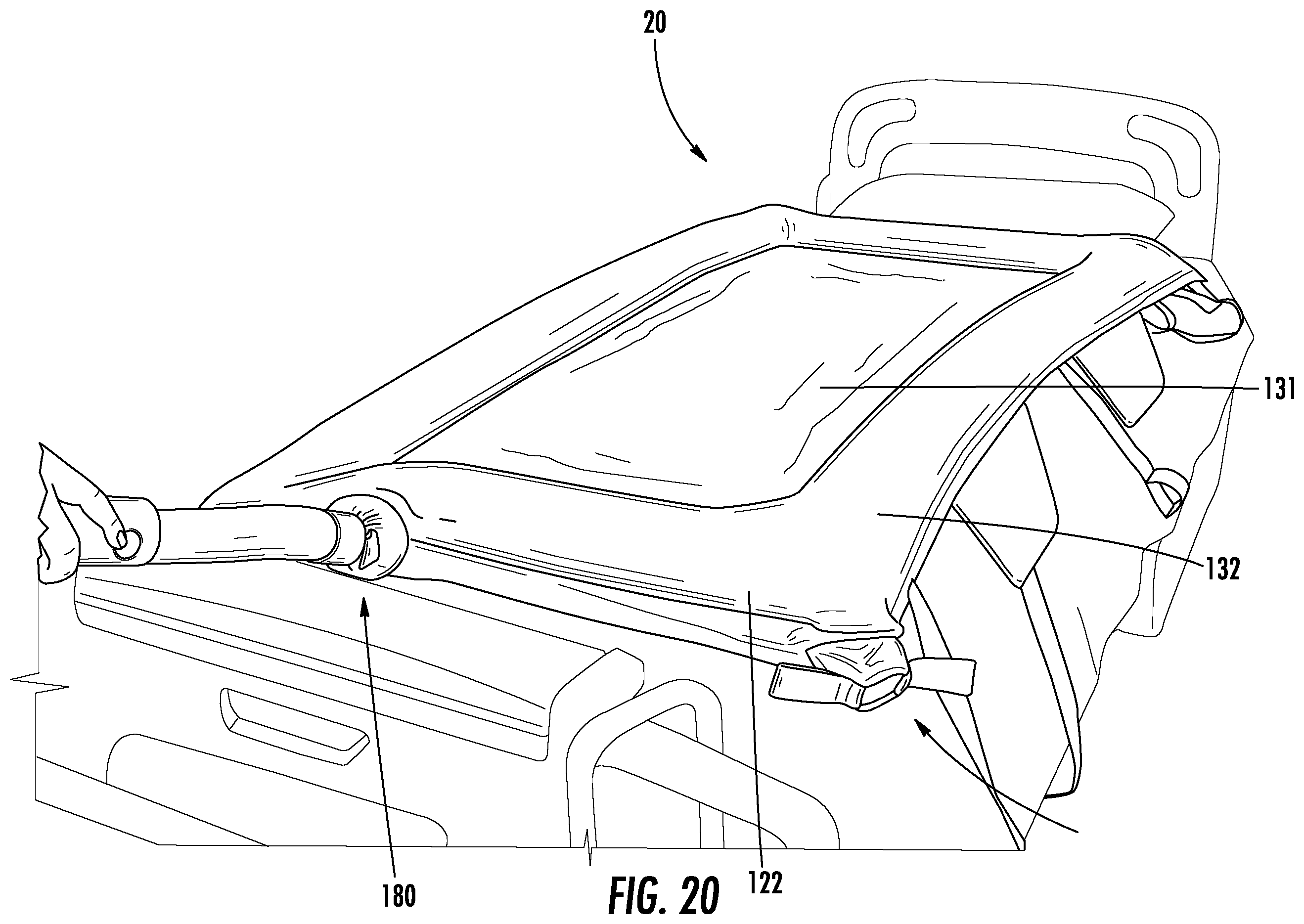 Patent US12377006 Figure 19 – Systems and methods for lifting and positioning a patient