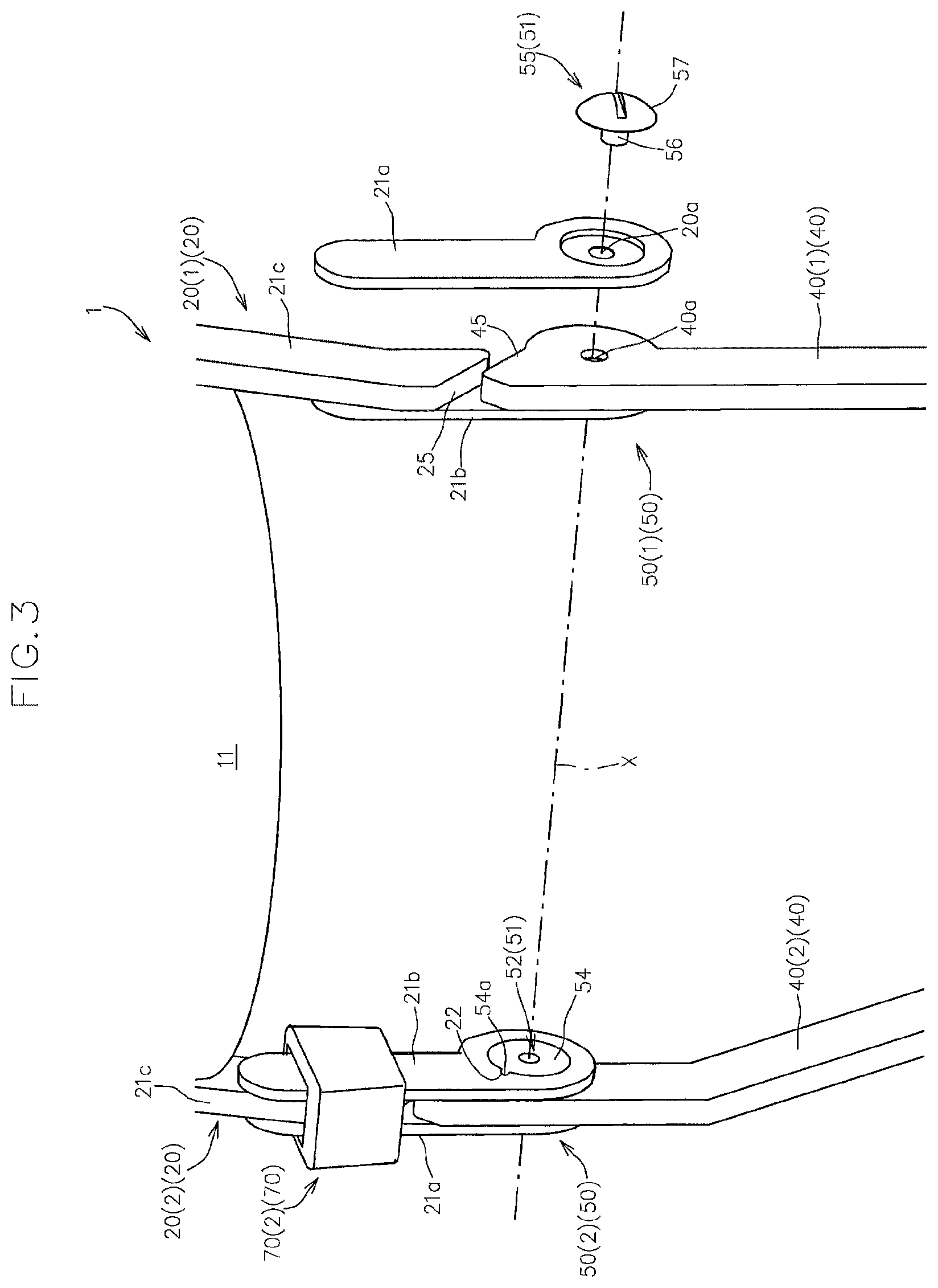 Patent US12377007 Figure 3 – Gait motion assisting apparatus