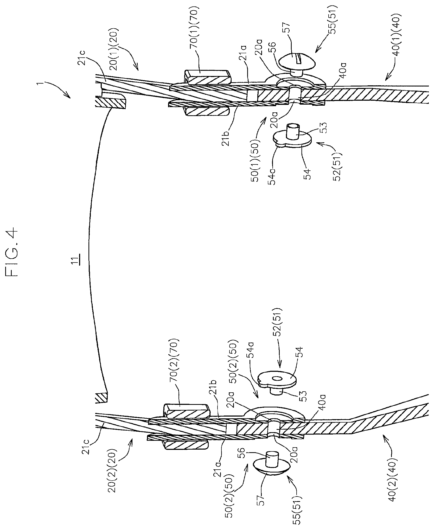 Patent US12377007 Figure 4 – Gait motion assisting apparatus