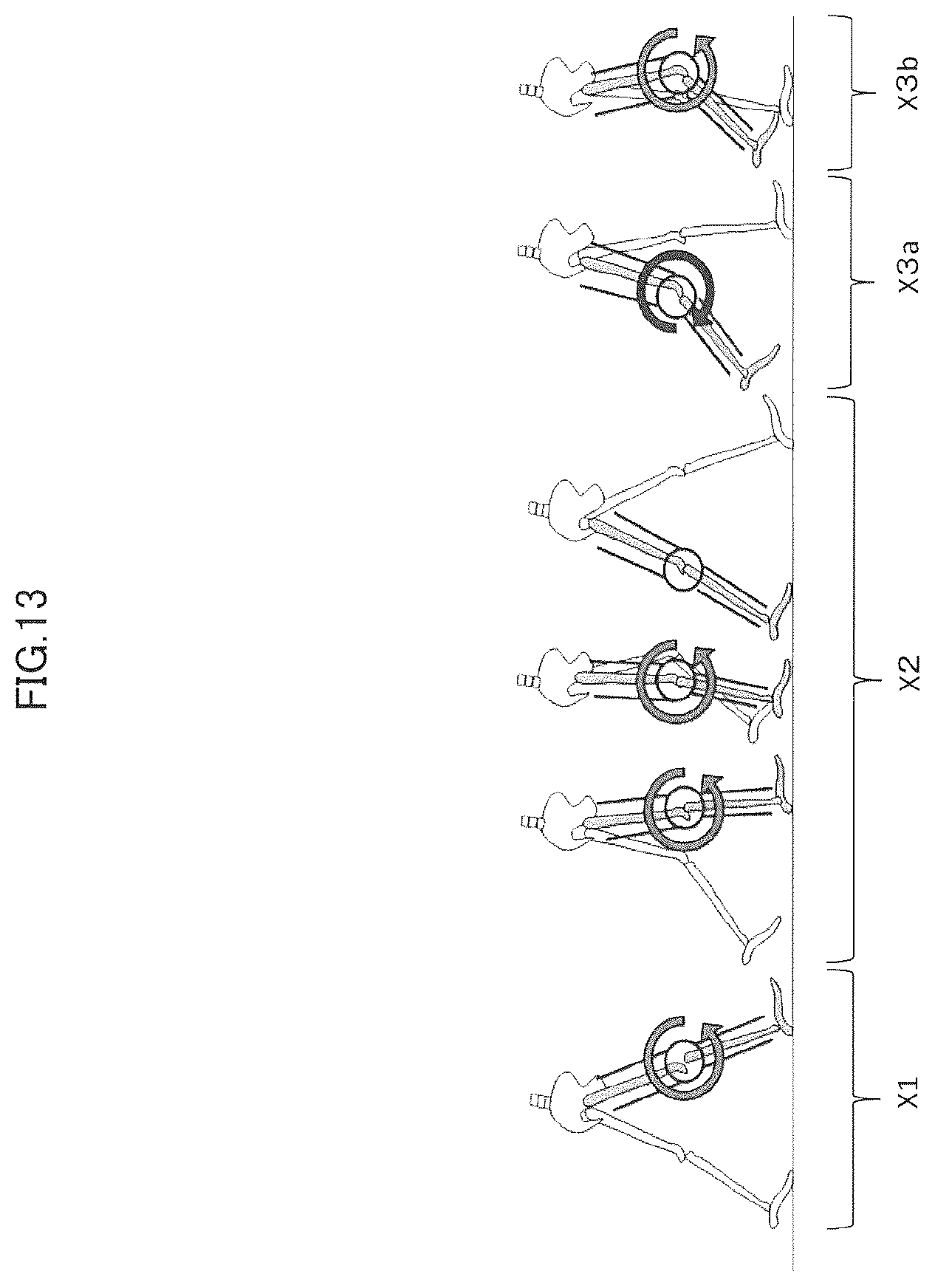 Patent US12377007 Figure 13 – Gait motion assisting apparatus