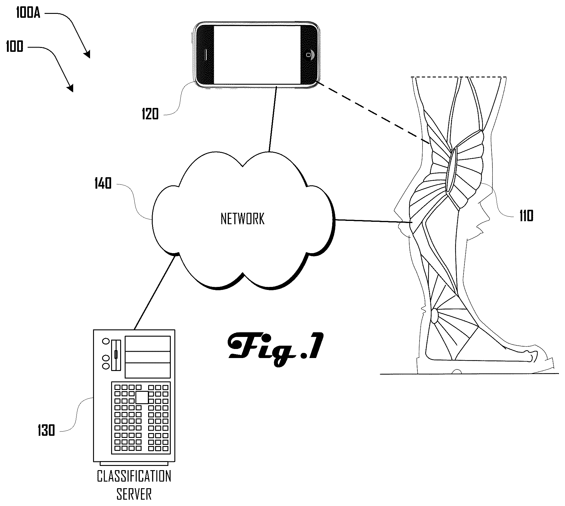 Patent US12377010 Figure 1 – Exoskeleton data labeling system and method