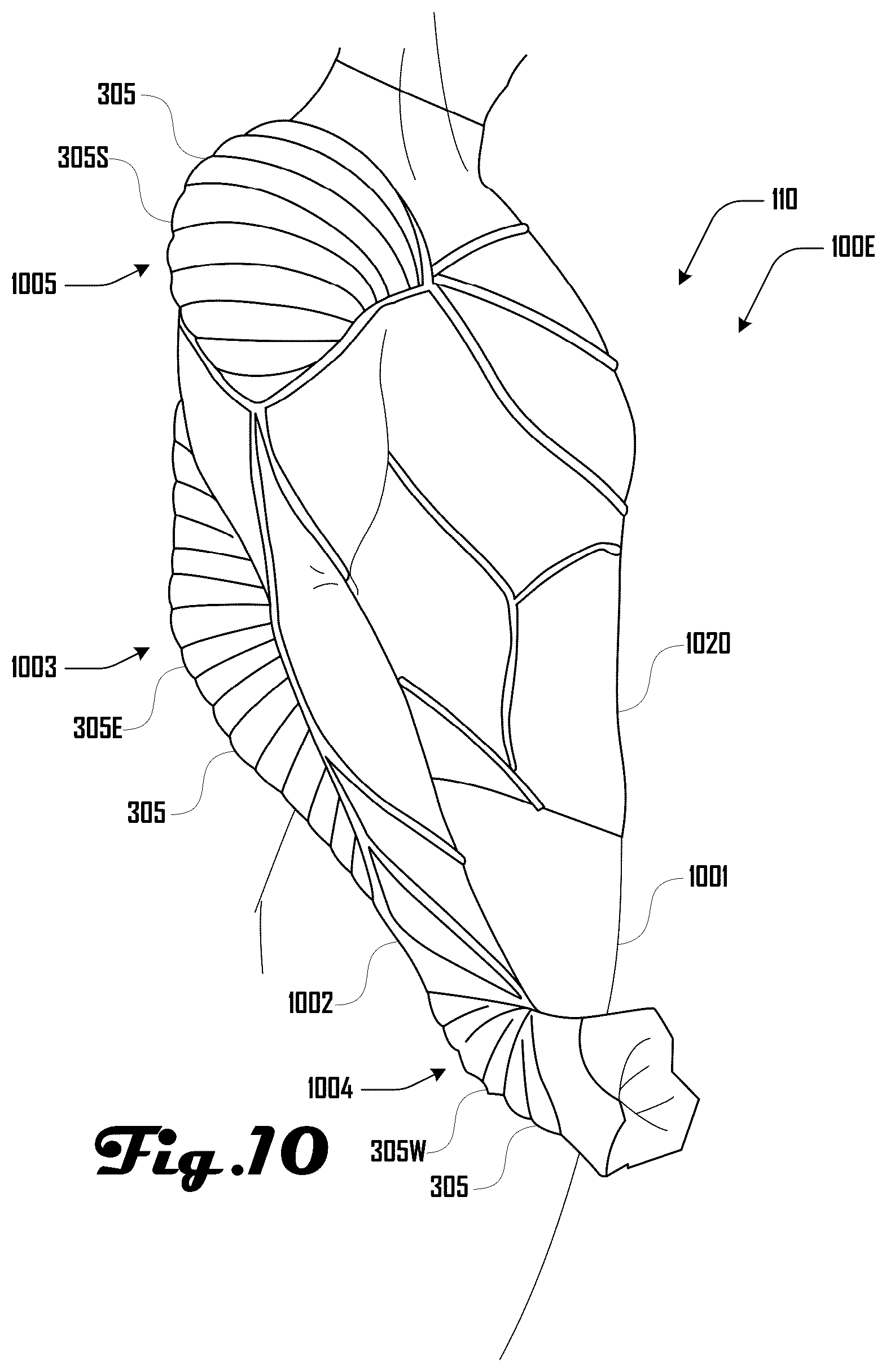 Patent US12377010 Figure 10 – Exoskeleton data labeling system and method