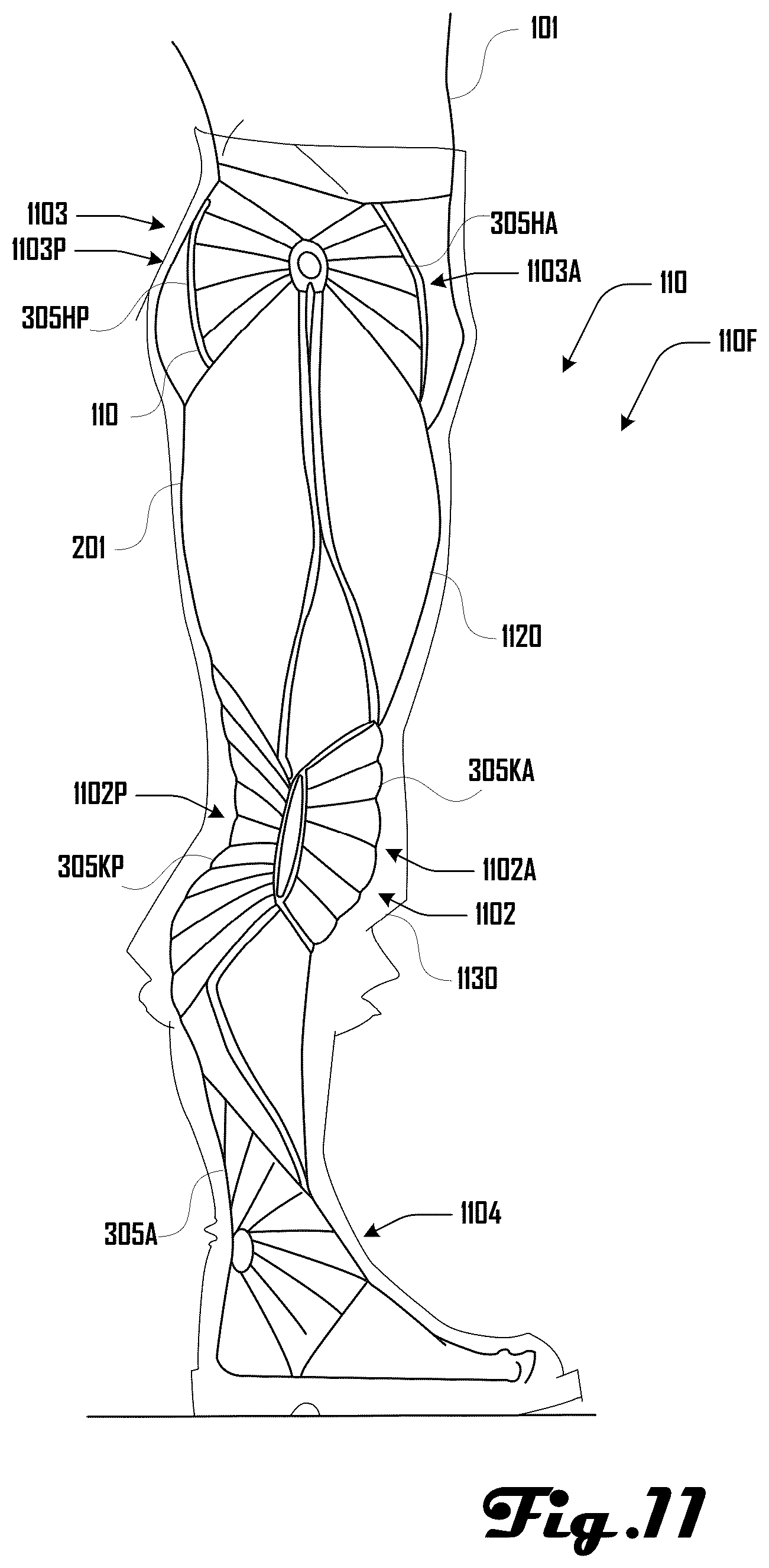Patent US12377010 Figure 11 – Exoskeleton data labeling system and method