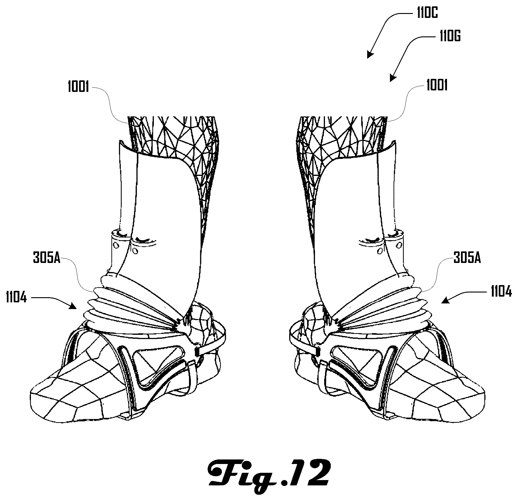 Patent US12377010 Figure 12 – Exoskeleton data labeling system and method