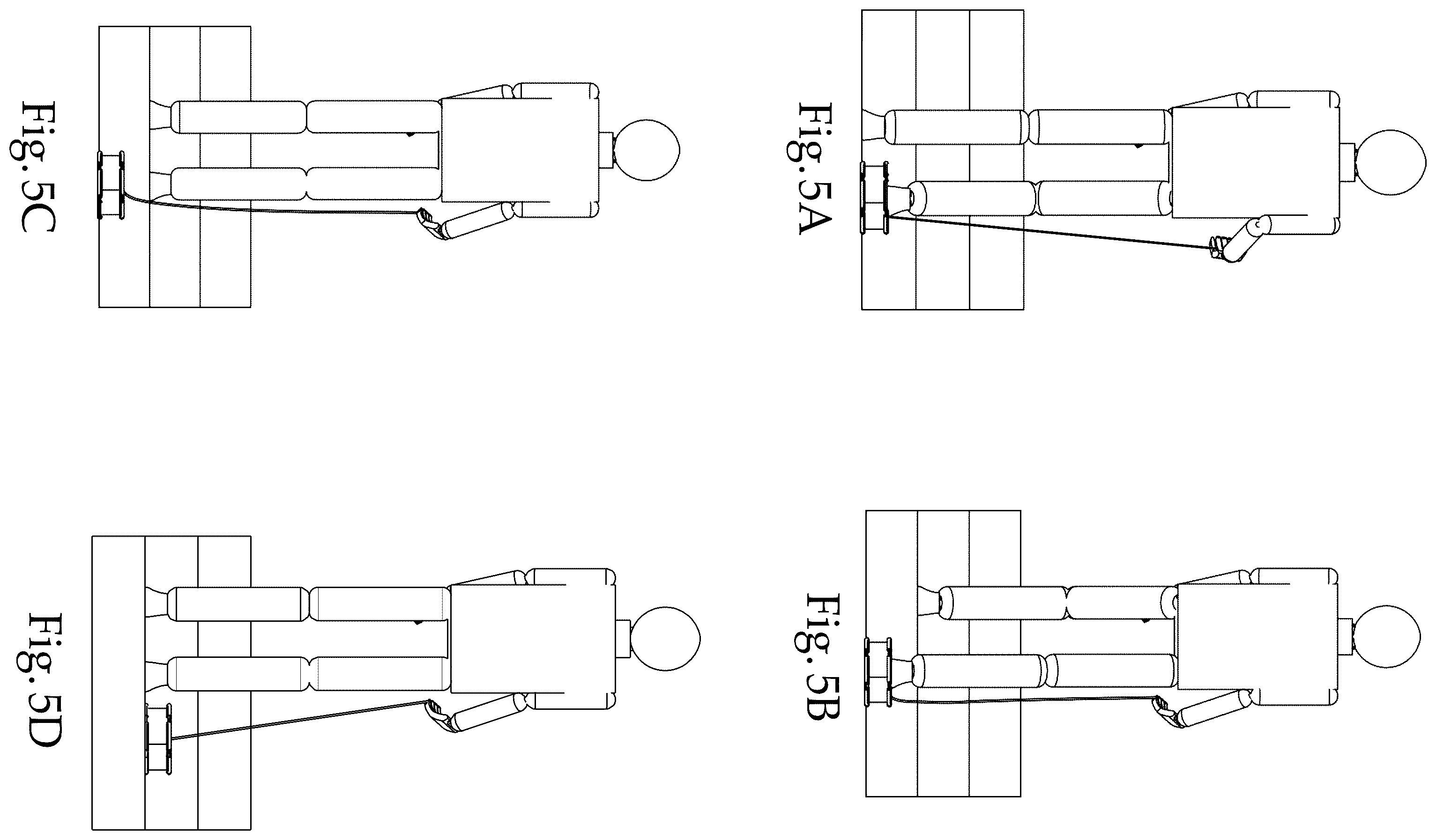 Patent US12377011 Figure 2 – Stair ascending and descending aid device with flexible tension elements