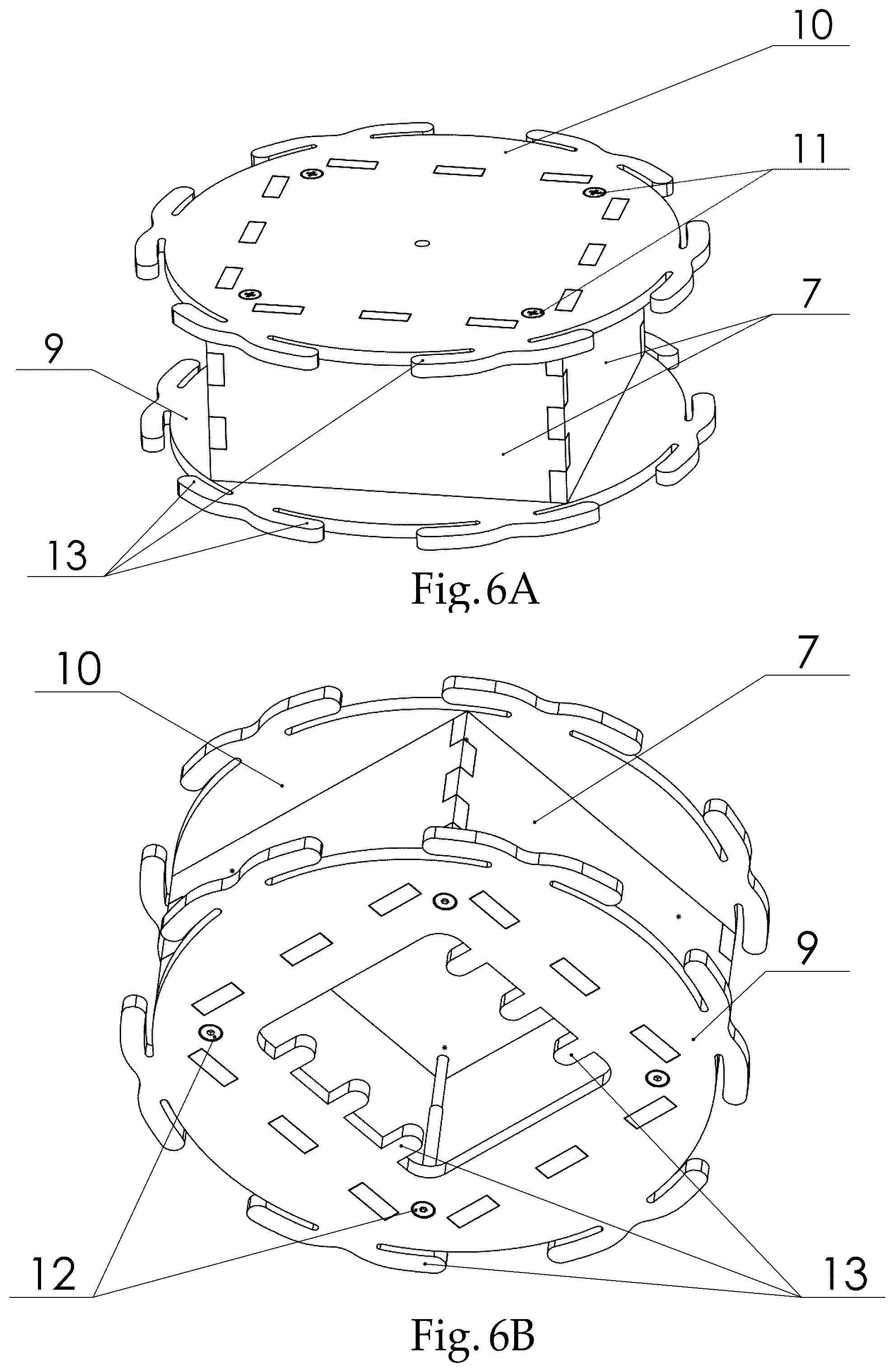 Patent US12377011 Figure 3 – Stair ascending and descending aid device with flexible tension elements