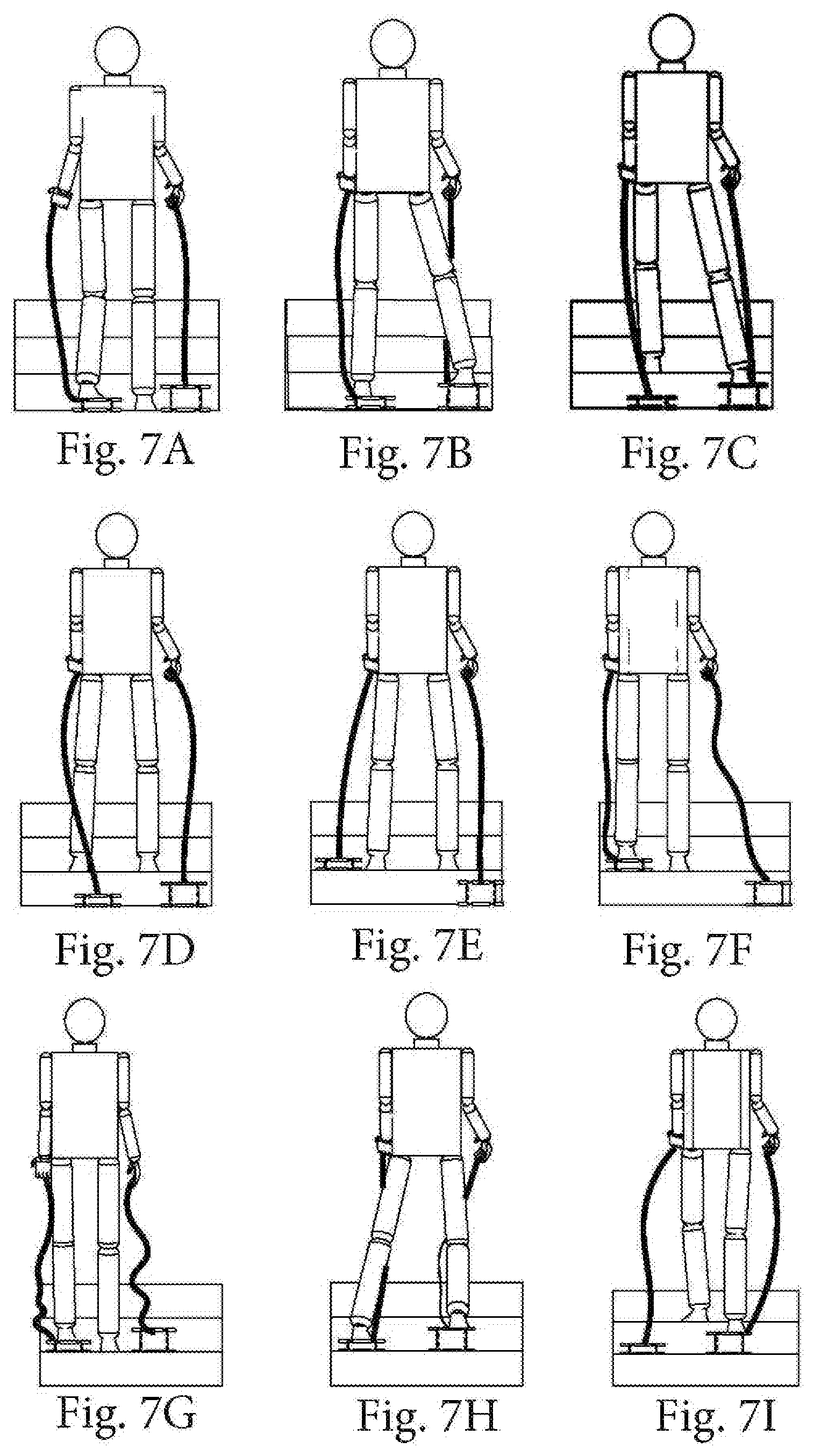 Patent US12377011 Figure 5 – Stair ascending and descending aid device with flexible tension elements