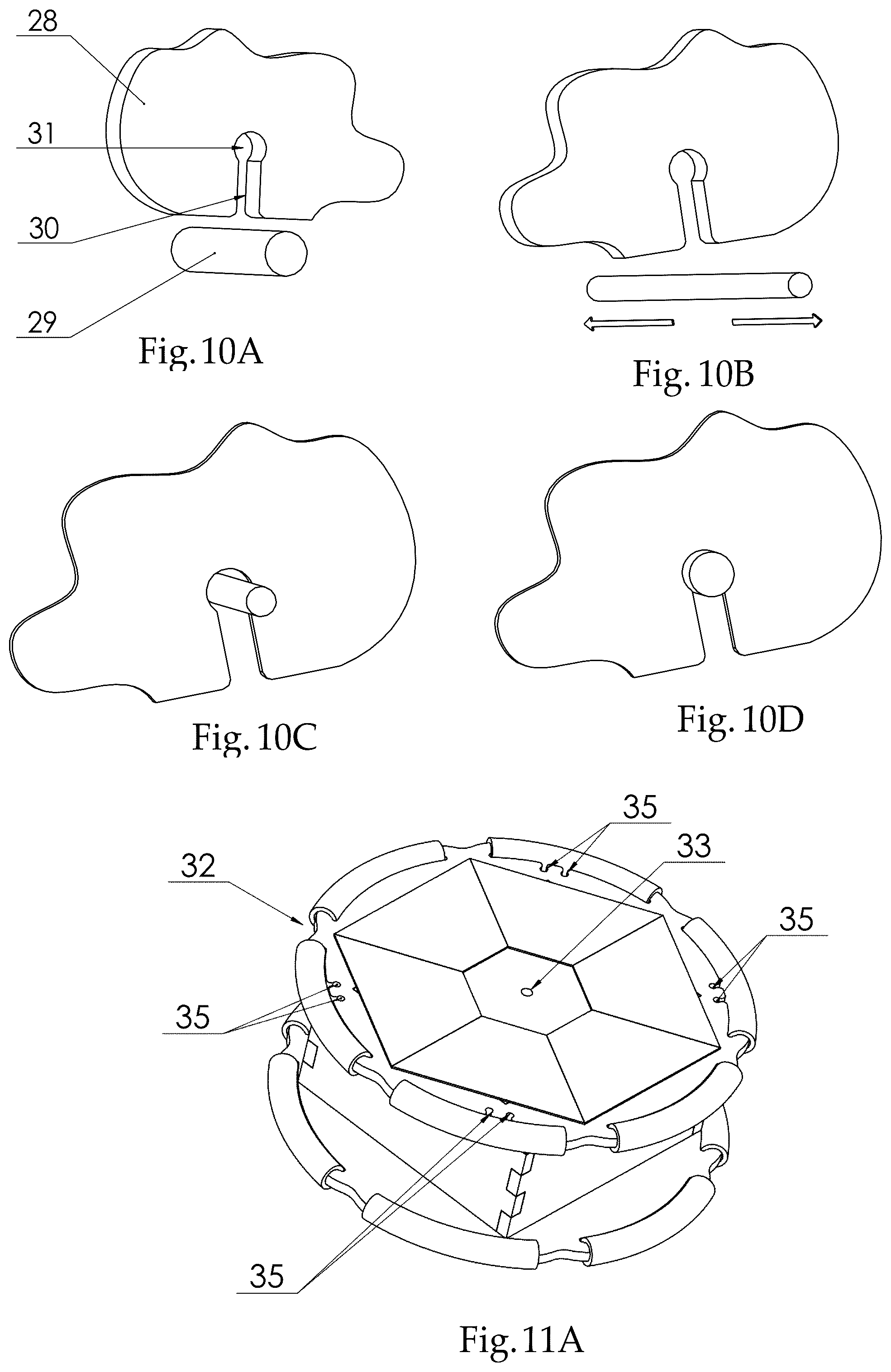 Patent US12377011 Figure 7 – Stair ascending and descending aid device with flexible tension elements