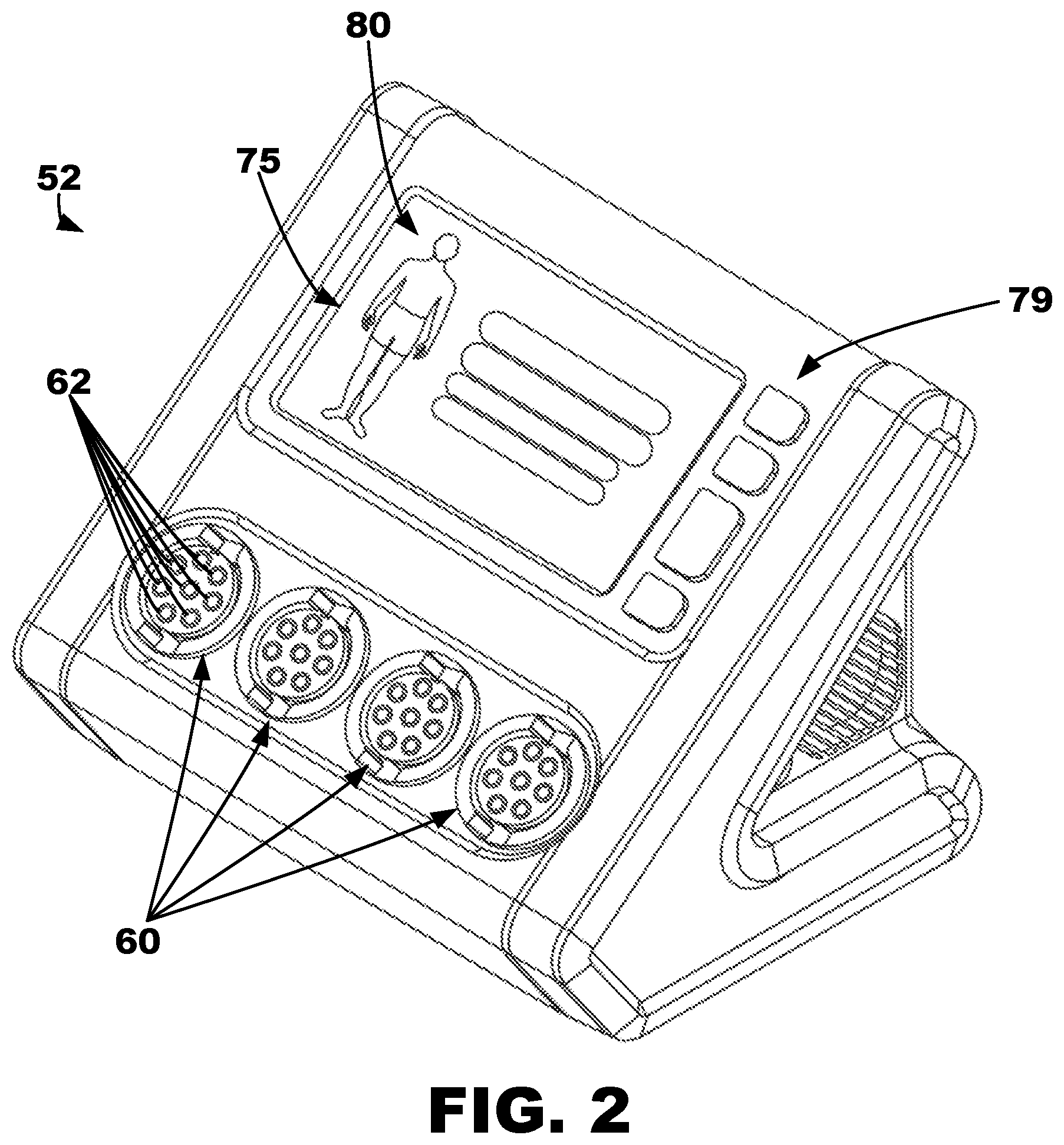 Patent US12377013 Figure 2 – Compression garment systems