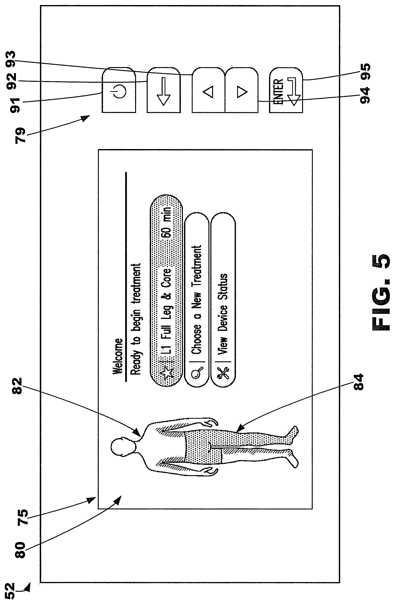 Patent US12377013 Figure 5 – Compression garment systems