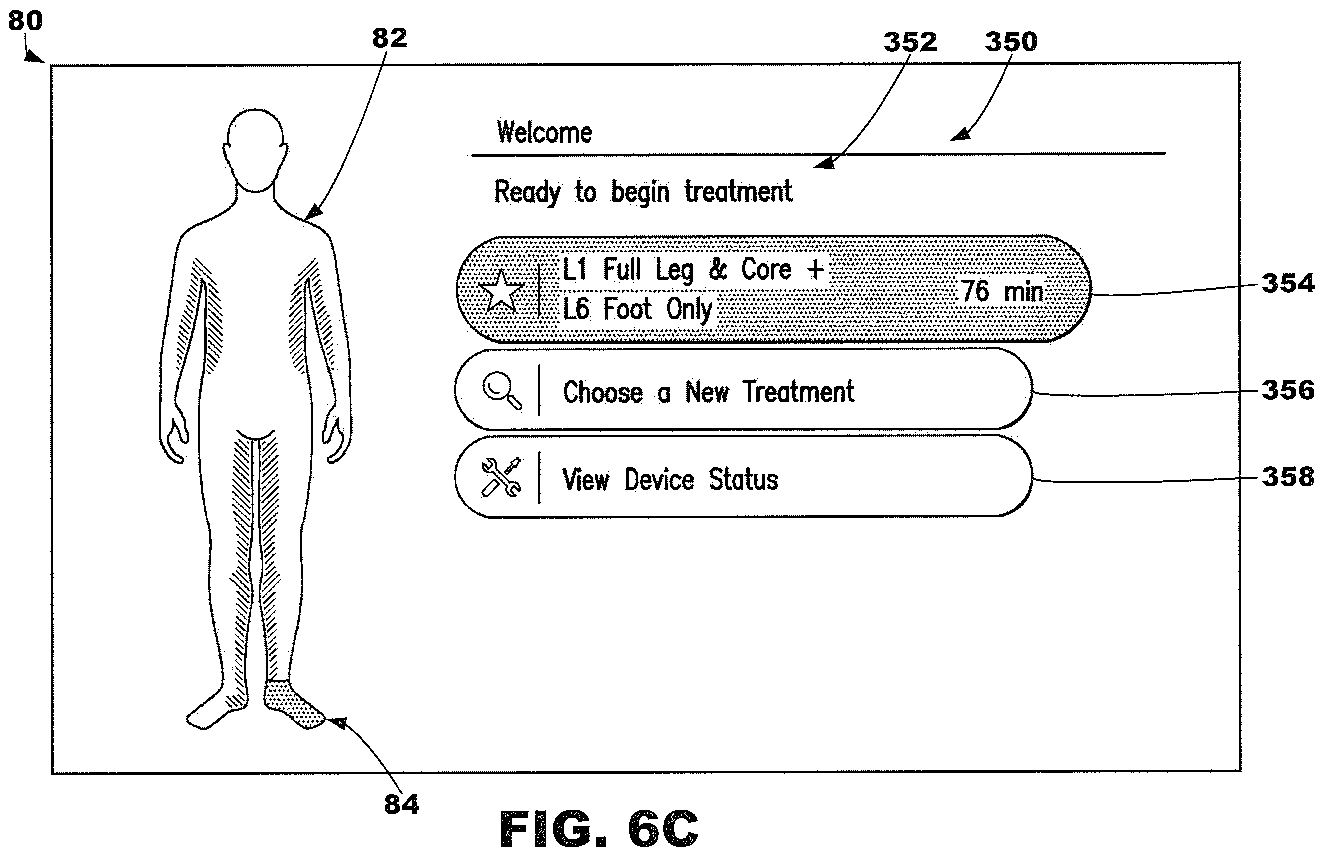 Patent US12377013 Figure 8 – Compression garment systems