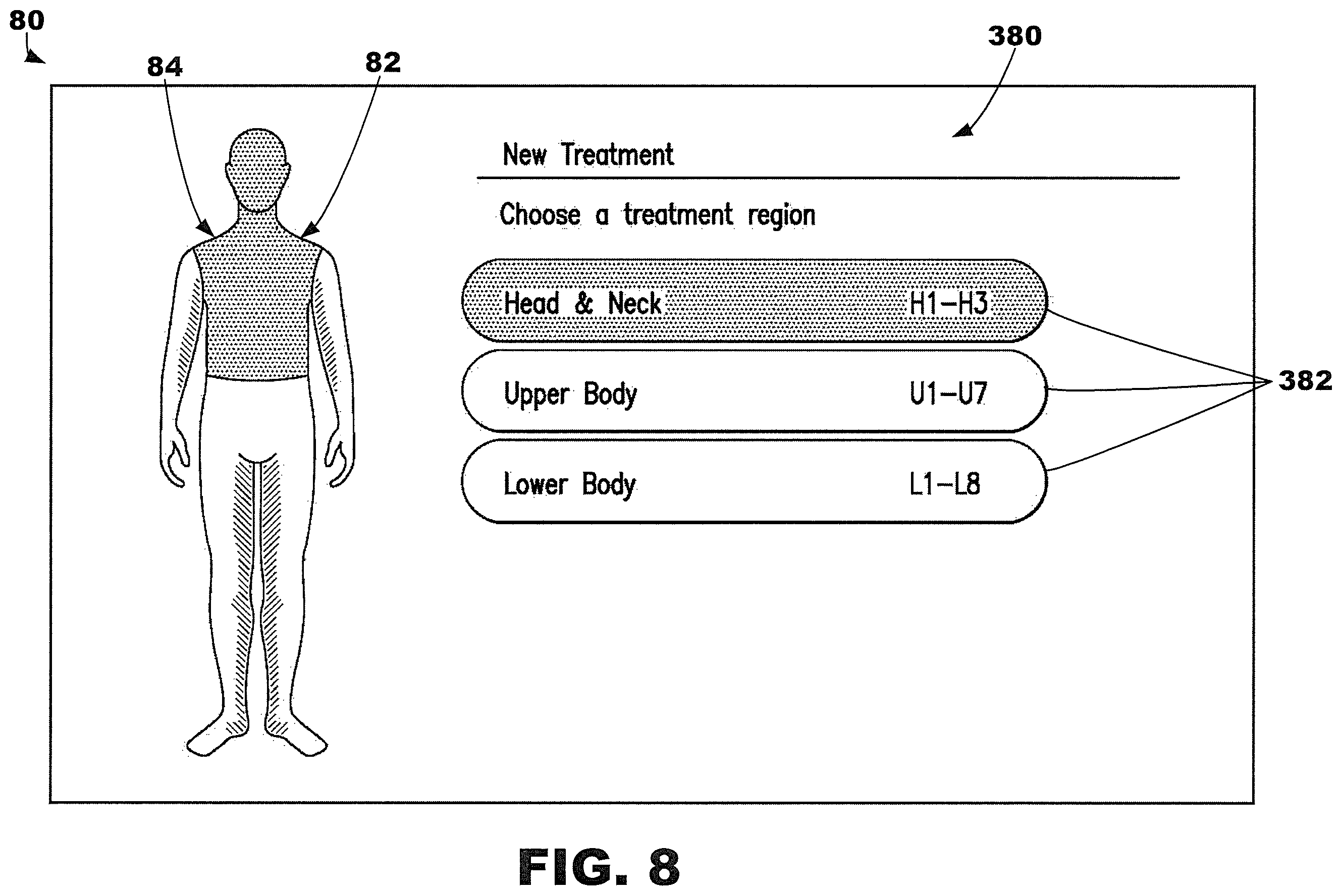 Patent US12377013 Figure 12 – Compression garment systems