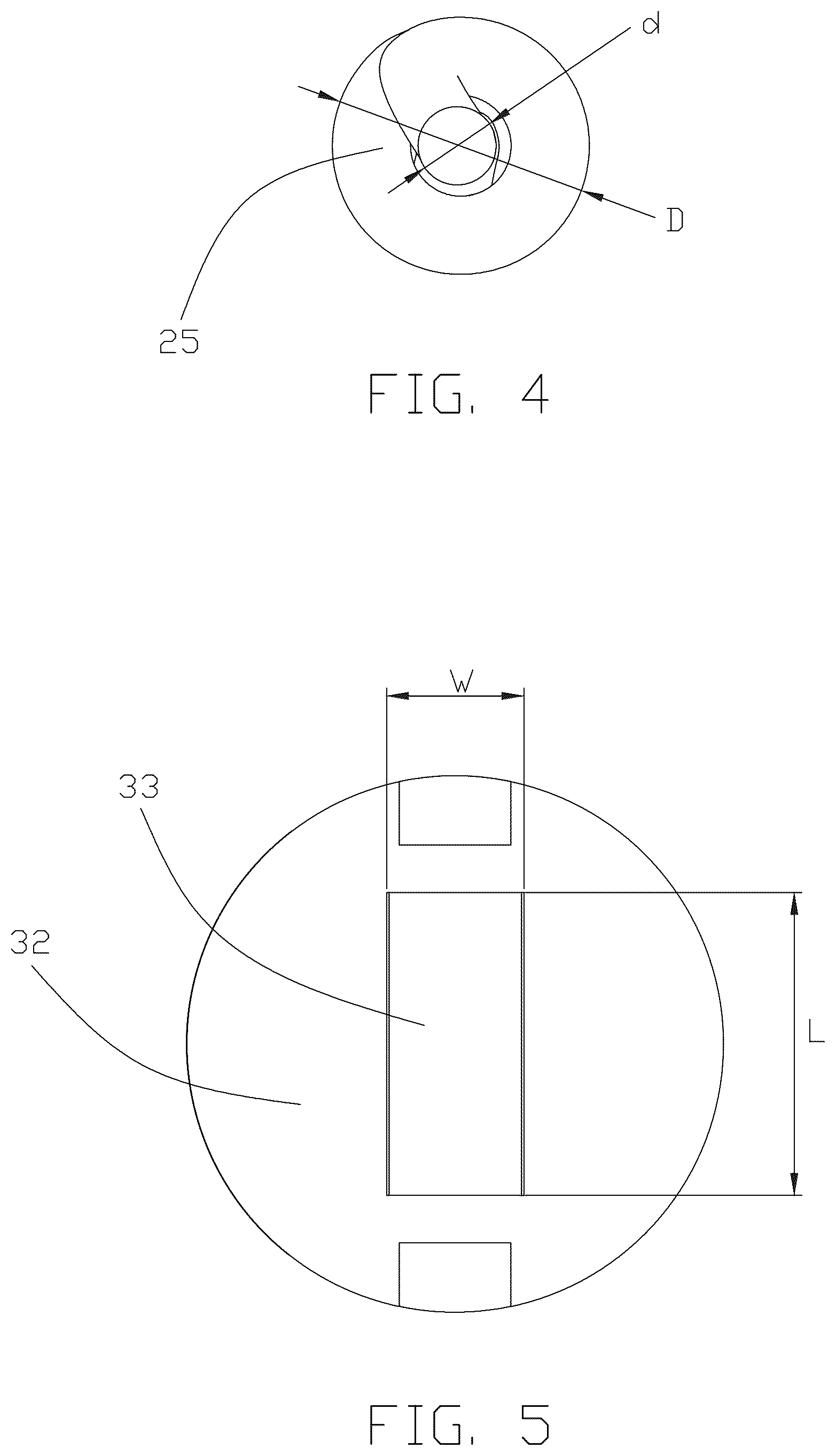 Patent US12377014 Figure 4 – Massage device
