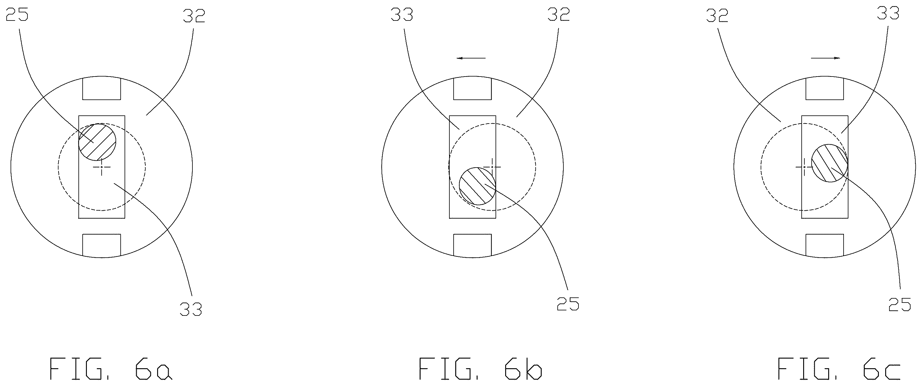 Patent US12377014 Figure 5 – Massage device