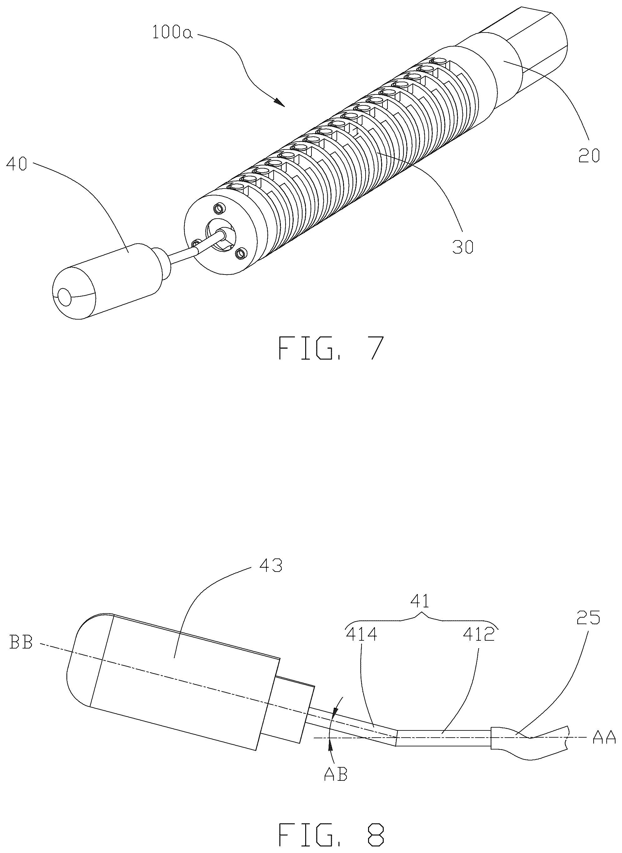 Patent US12377014 Figure 6 – Massage device