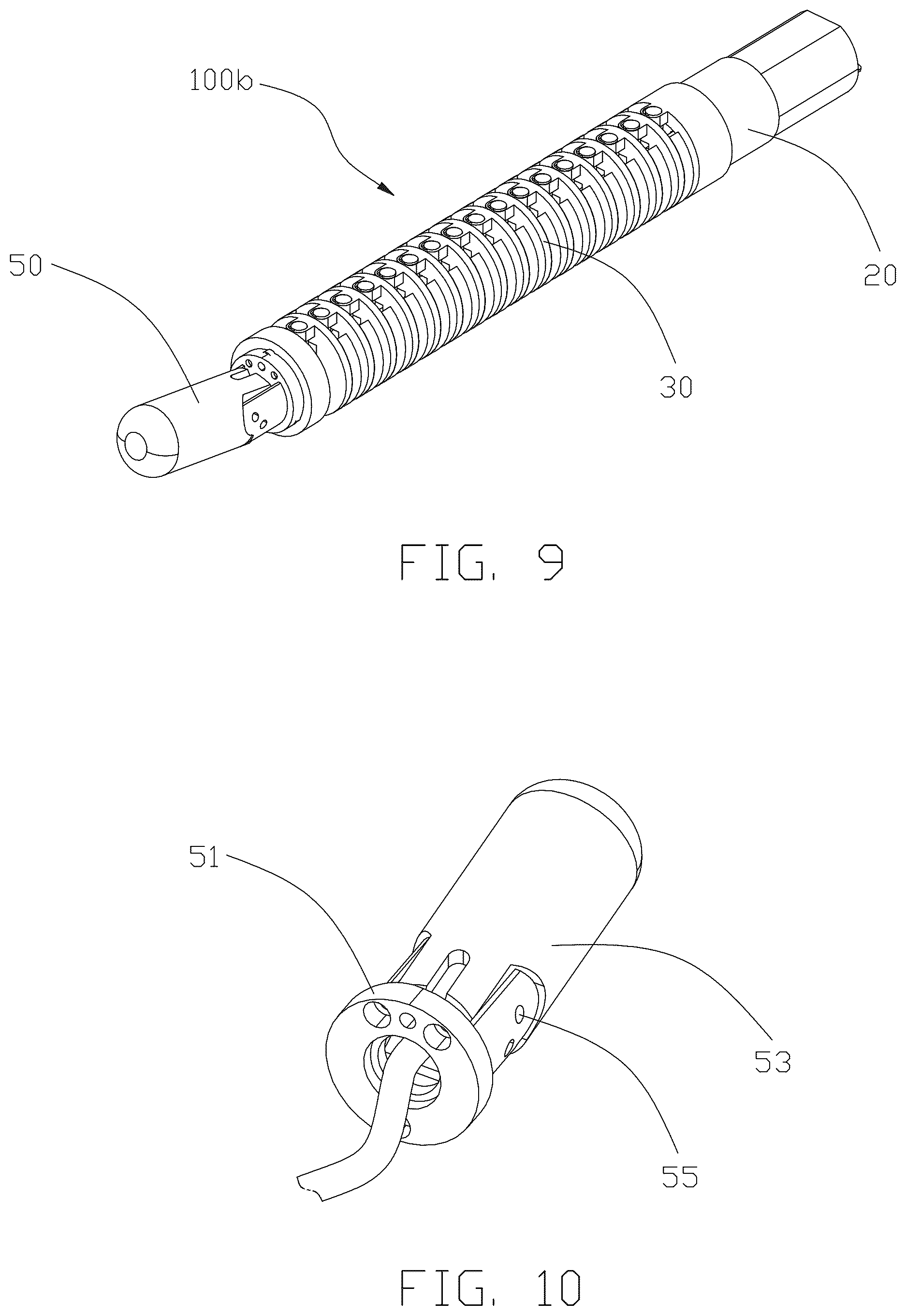 Patent US12377014 Figure 7 – Massage device