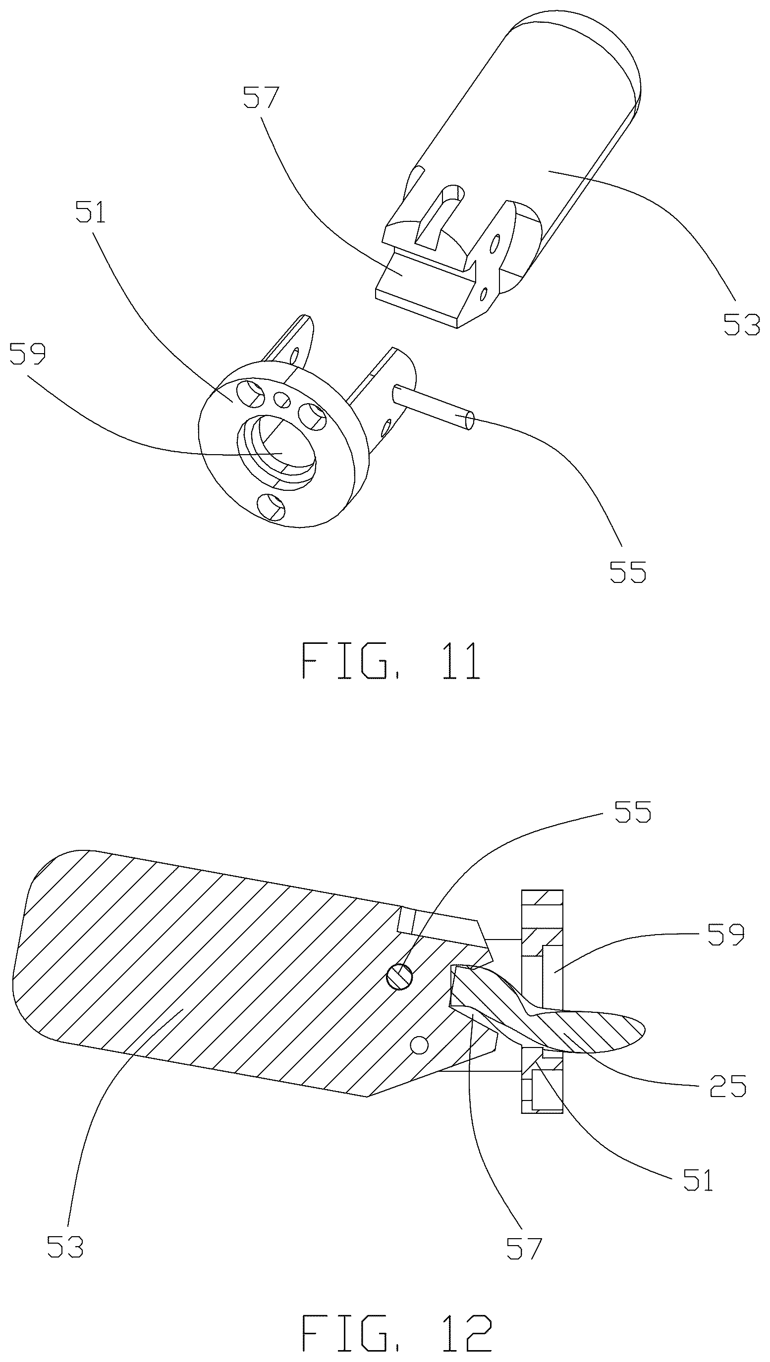 Patent US12377014 Figure 8 – Massage device