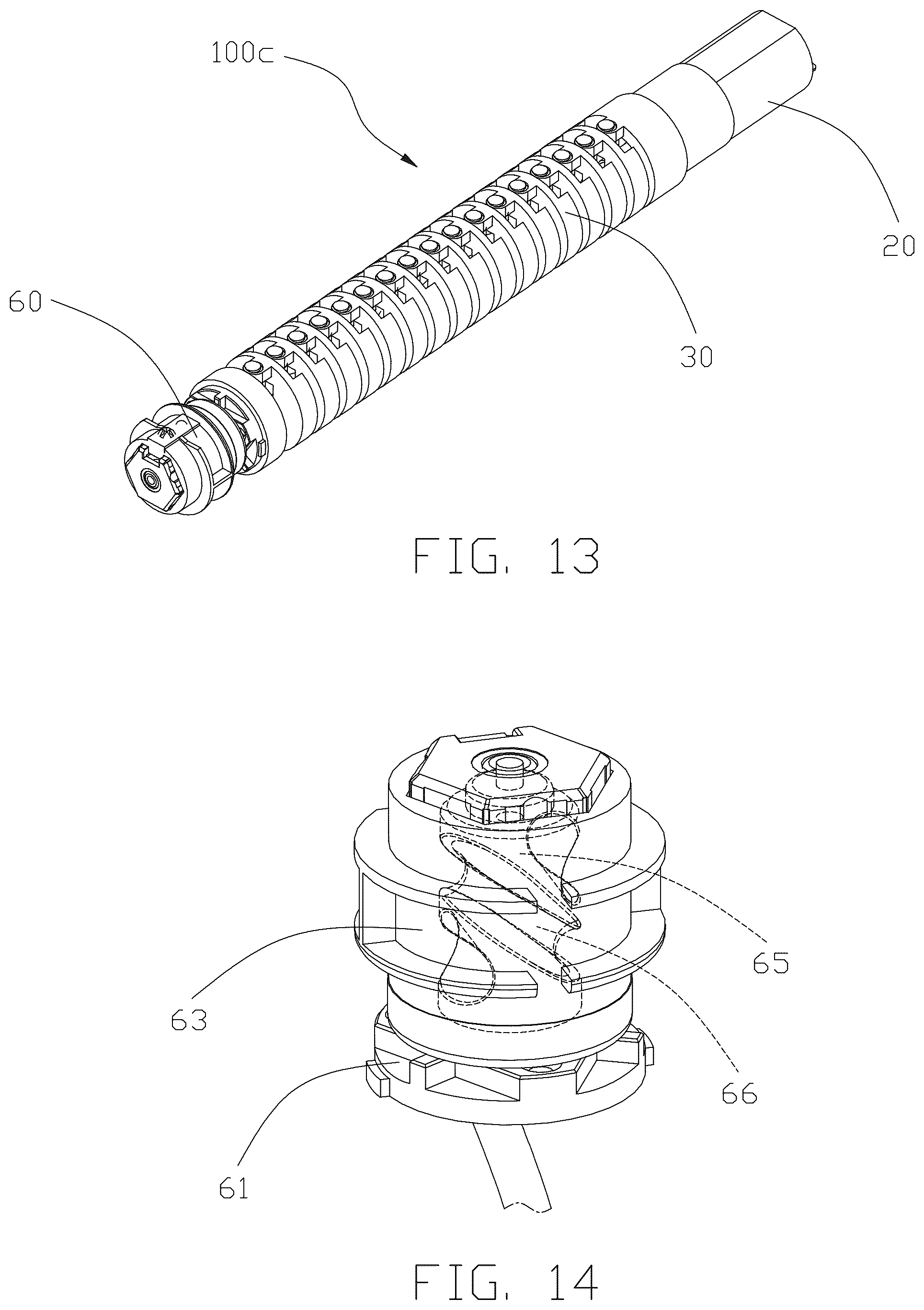 Patent US12377014 Figure 9 – Massage device