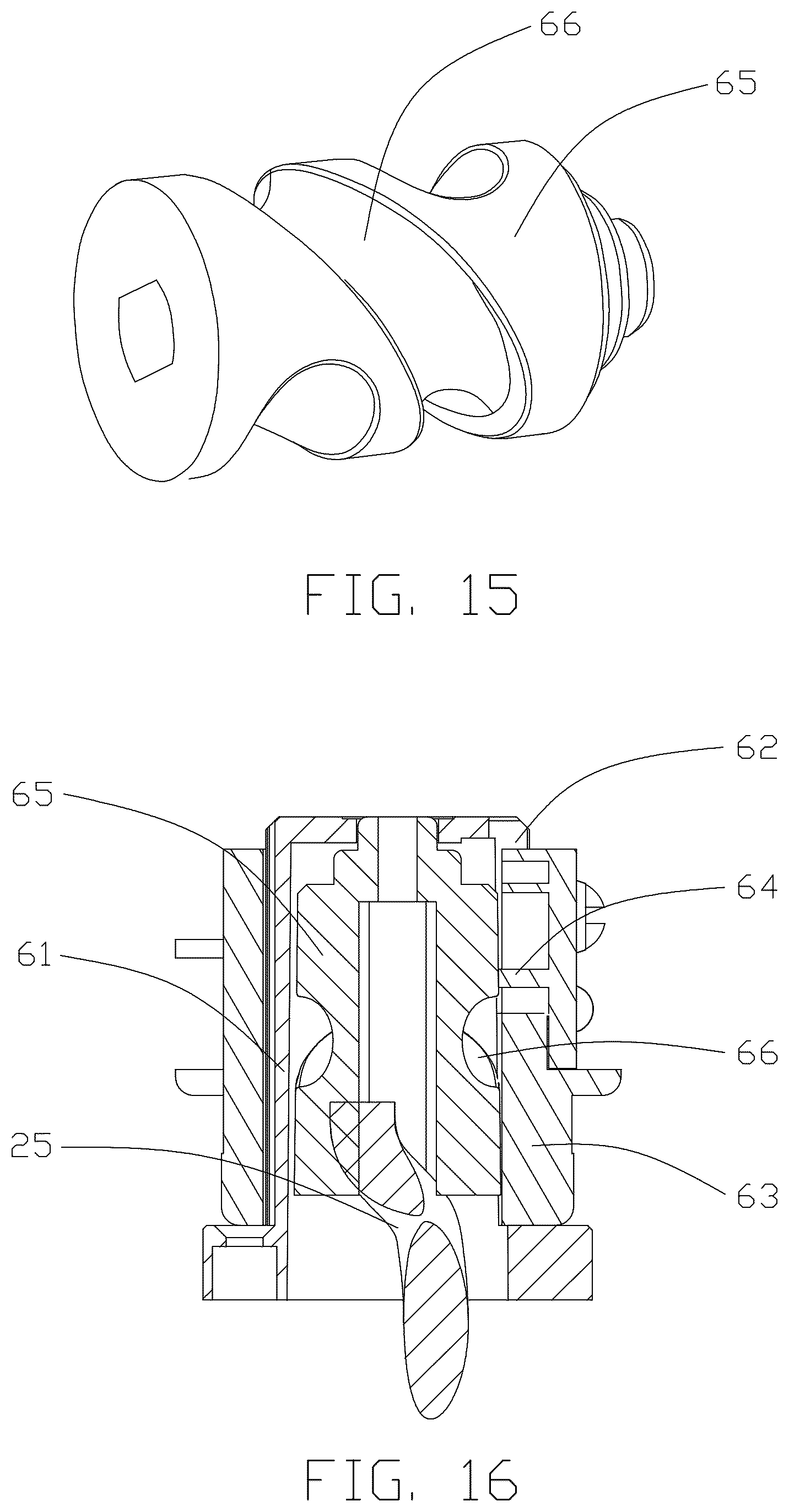 Patent US12377014 Figure 10 – Massage device