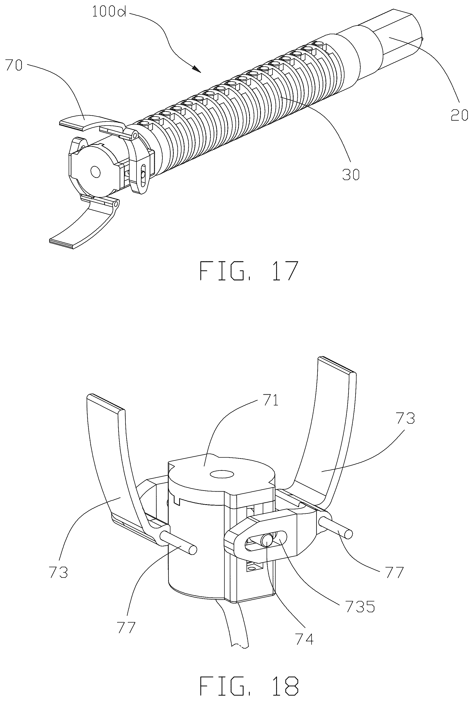 Patent US12377014 Figure 11 – Massage device