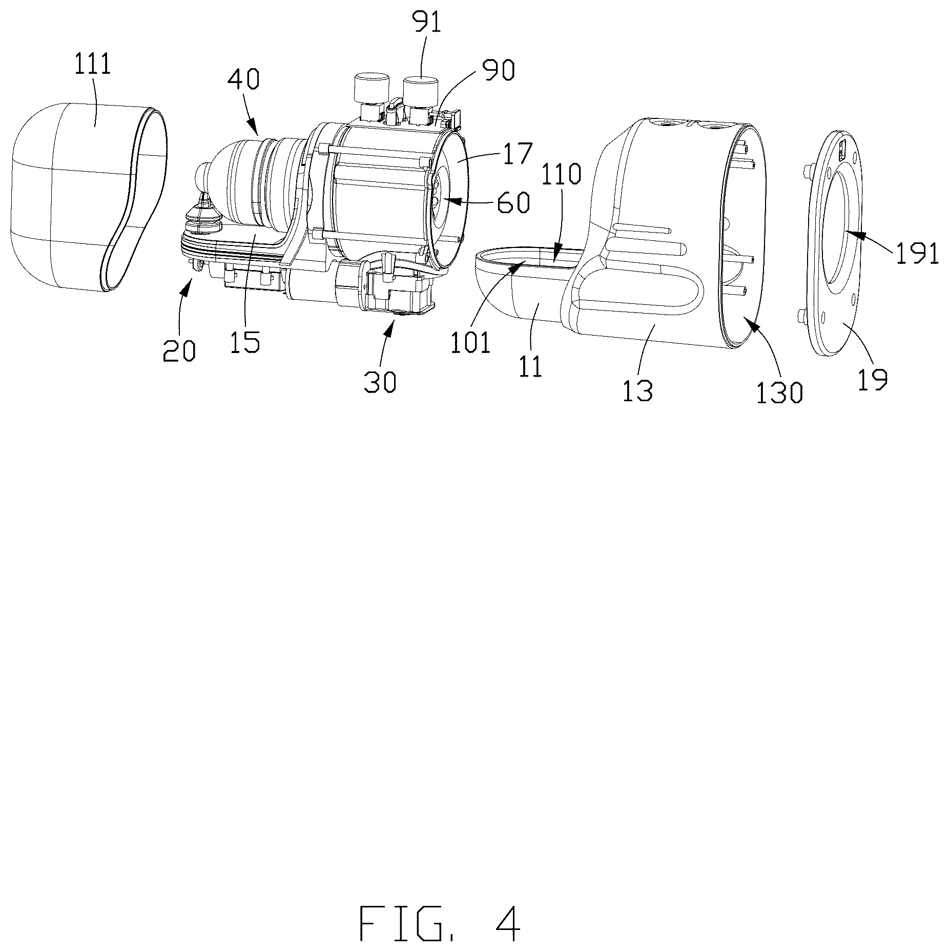 Patent US12377015 Figure 4 – Sperm extractor and stimulating device
