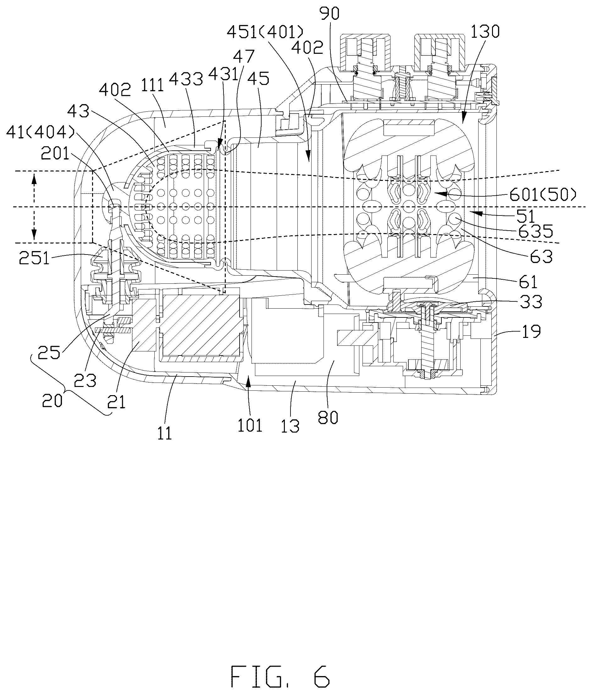 Patent US12377015 Figure 6 – Sperm extractor and stimulating device