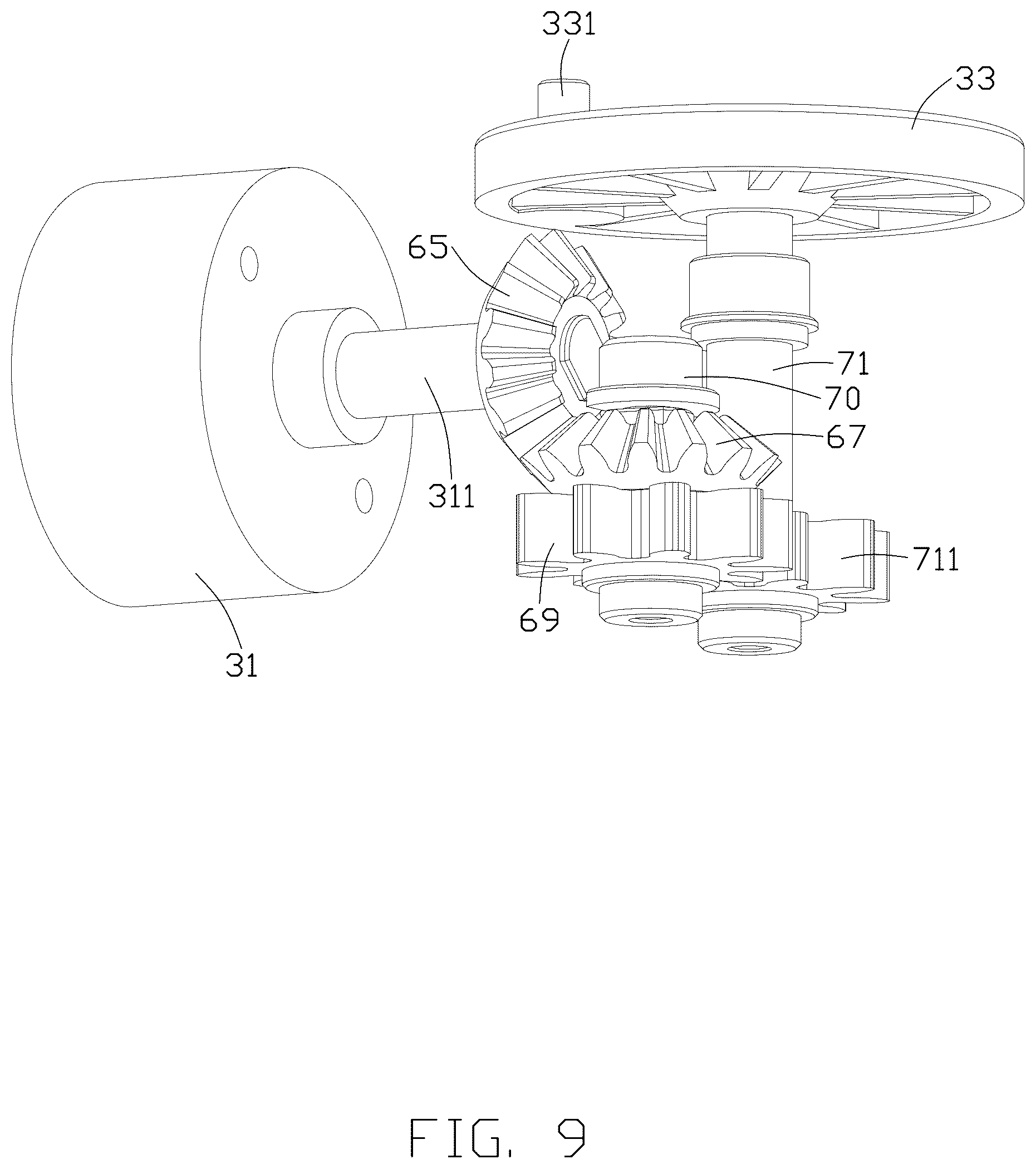 Patent US12377015 Figure 9 – Sperm extractor and stimulating device