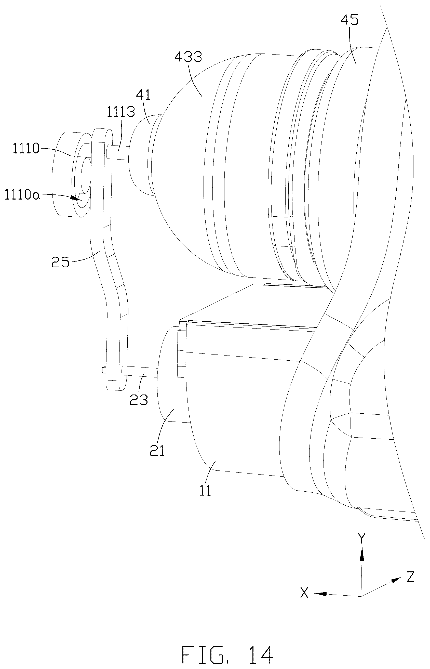 Patent US12377015 Figure 14 – Sperm extractor and stimulating device