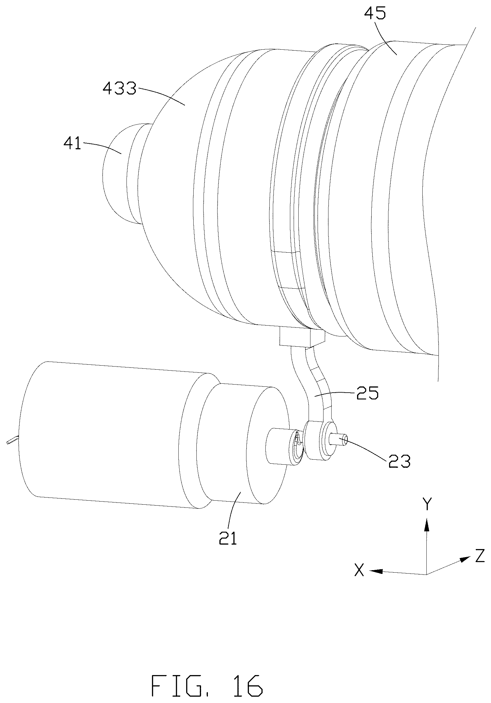 Patent US12377015 Figure 16 – Sperm extractor and stimulating device
